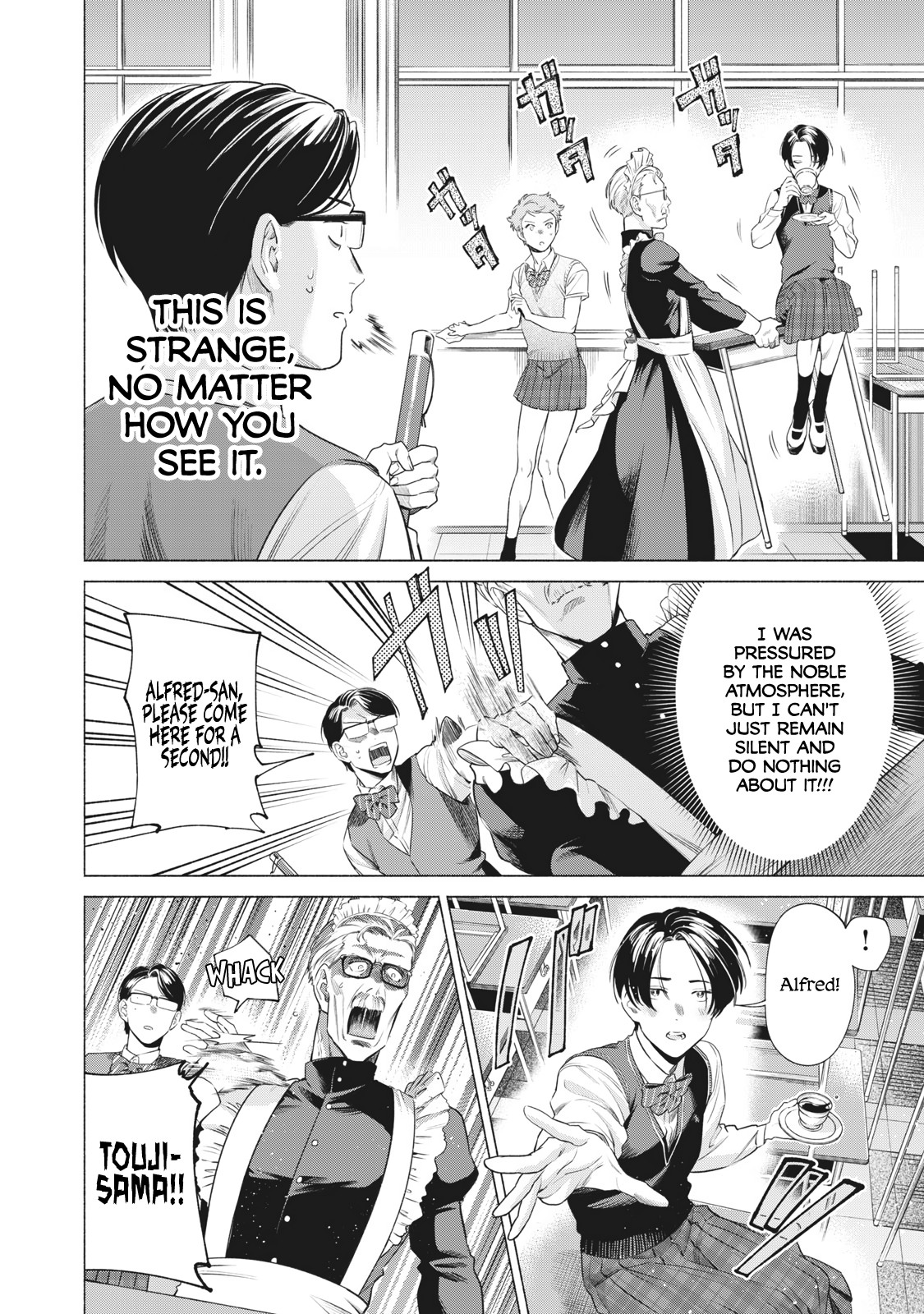 Reiwa Hanamaru Gakuen Chapter 9 page 5 - Chapter 9: #AlfredAnd #Shiramine-san