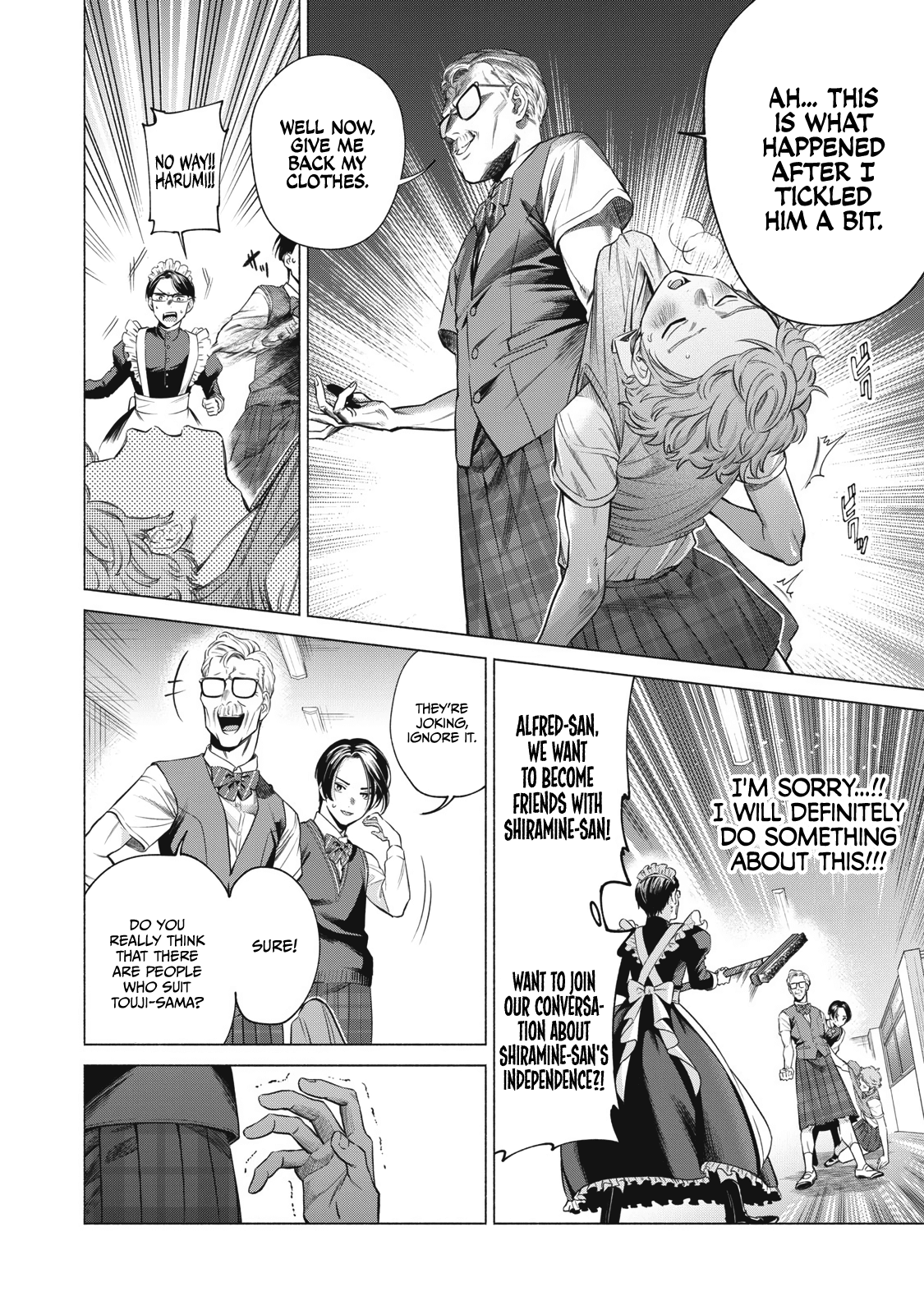 Reiwa Hanamaru Gakuen Chapter 9 page 9 - Chapter 9: #AlfredAnd #Shiramine-san