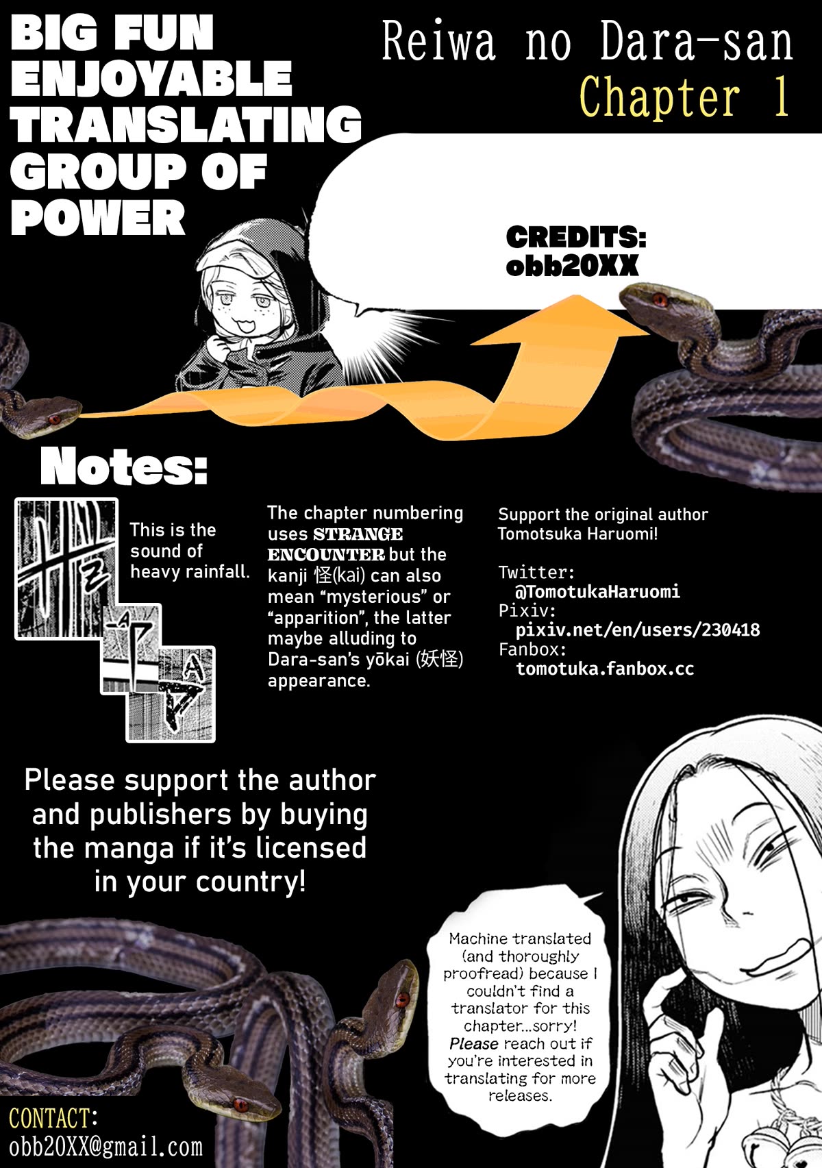 Reiwa no Dara-san Chapter 1 page 21 - Chapter 1