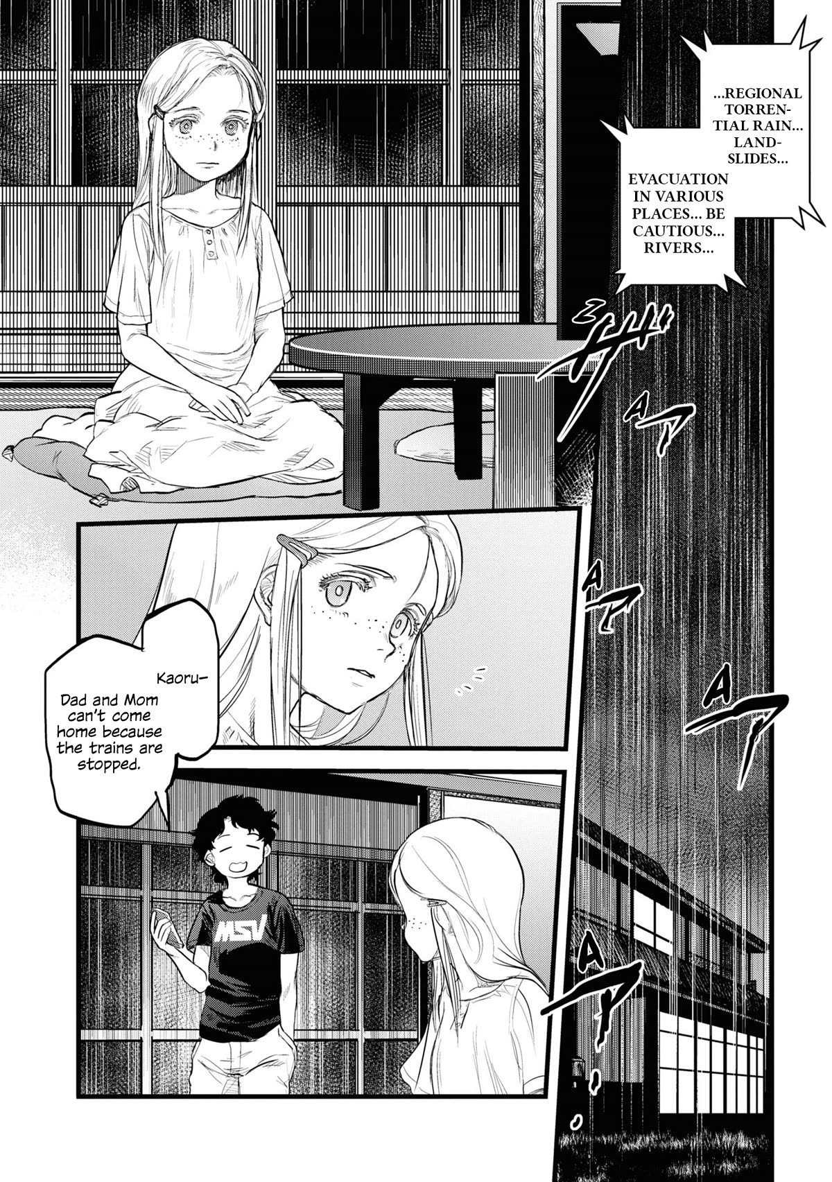 Reiwa no Dara-san Chapter 1 page 8 - Chapter 1
