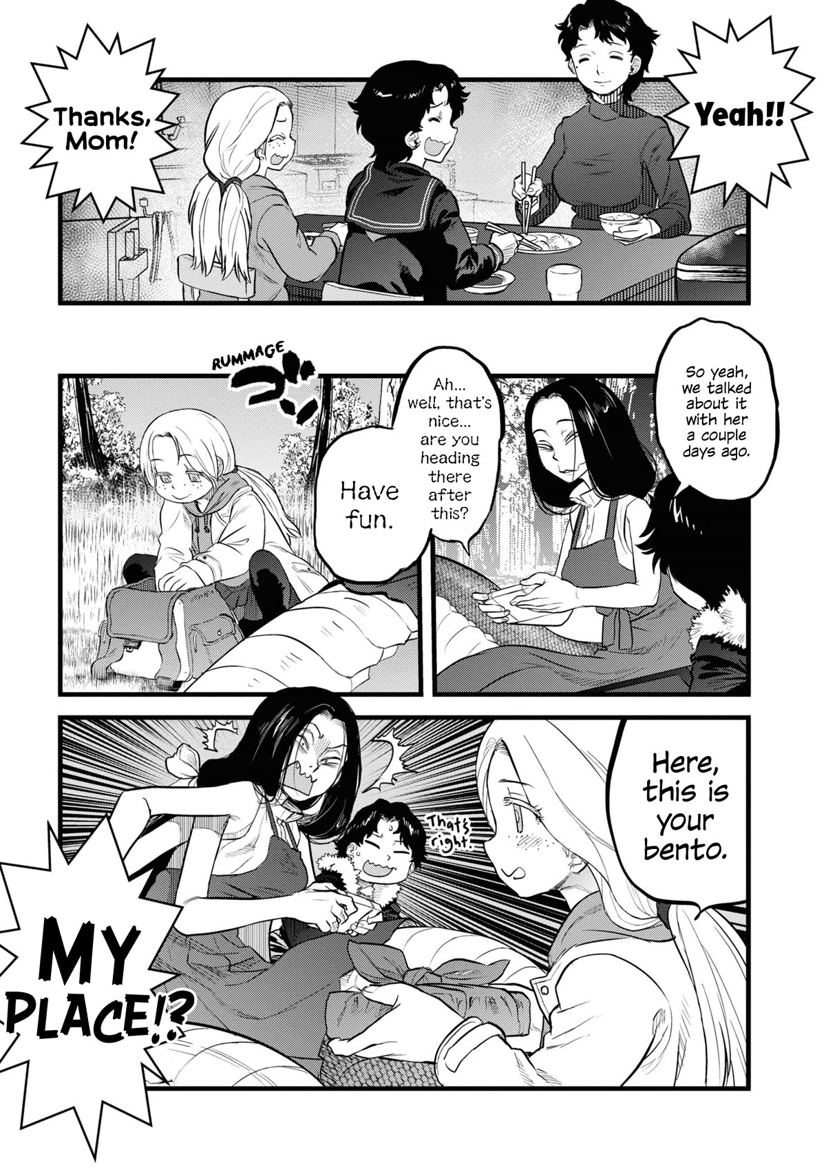 Reiwa no Dara-san Chapter 10 page 10 - Chapter 10