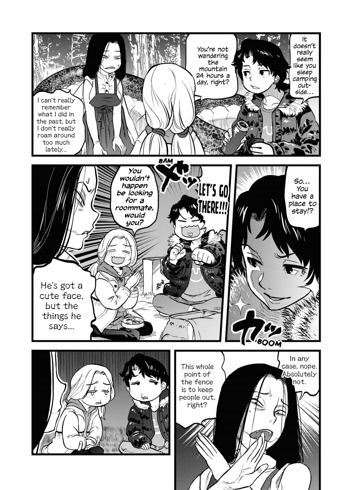 Reiwa no Dara-san Chapter 10 page 11 - Chapter 10
