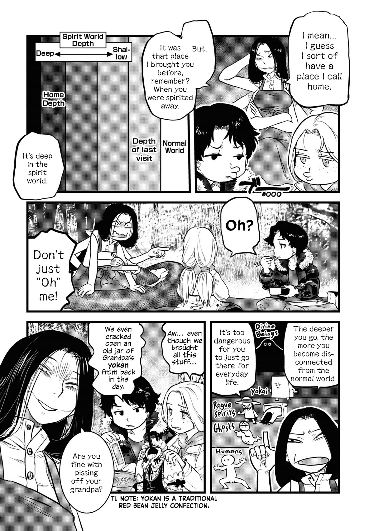 Reiwa no Dara-san Chapter 10 page 12 - Chapter 10