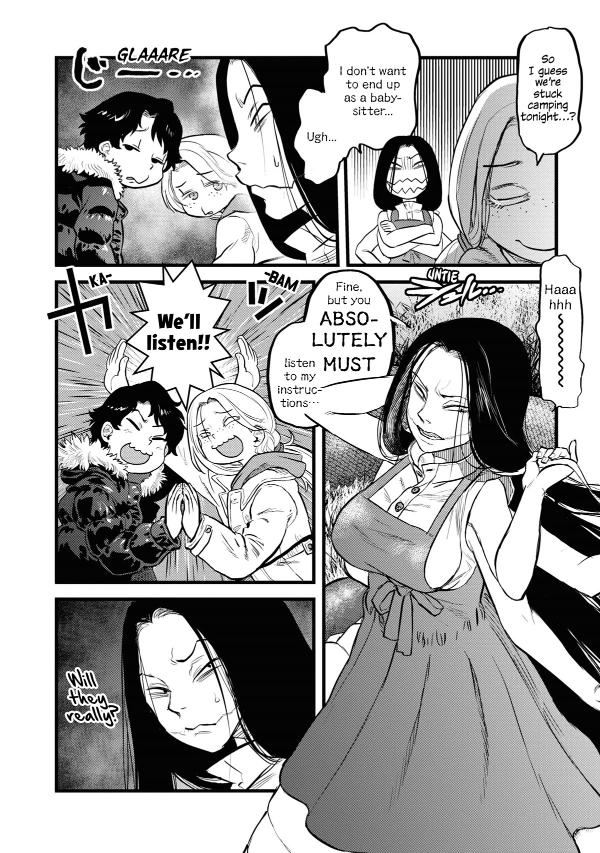 Reiwa no Dara-san Chapter 10 page 13 - Chapter 10