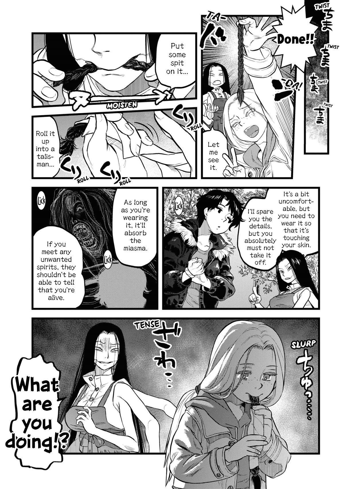 Reiwa no Dara-san Chapter 10 page 15 - Chapter 10