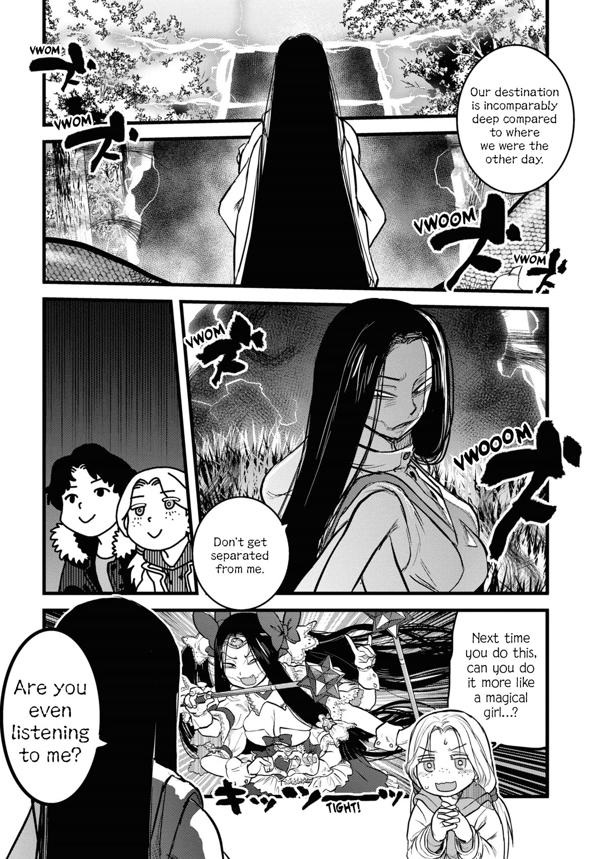Reiwa no Dara-san Chapter 10 page 18 - Chapter 10