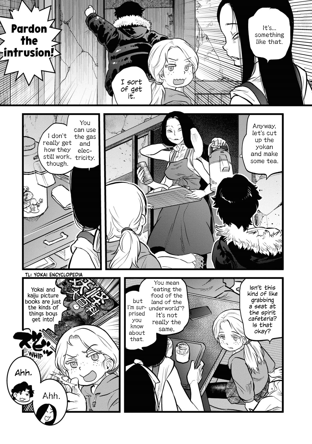 Reiwa no Dara-san Chapter 10 page 22 - Chapter 10