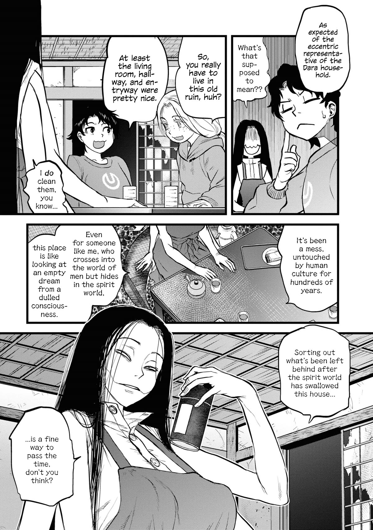 Reiwa no Dara-san Chapter 10 page 24 - Chapter 10