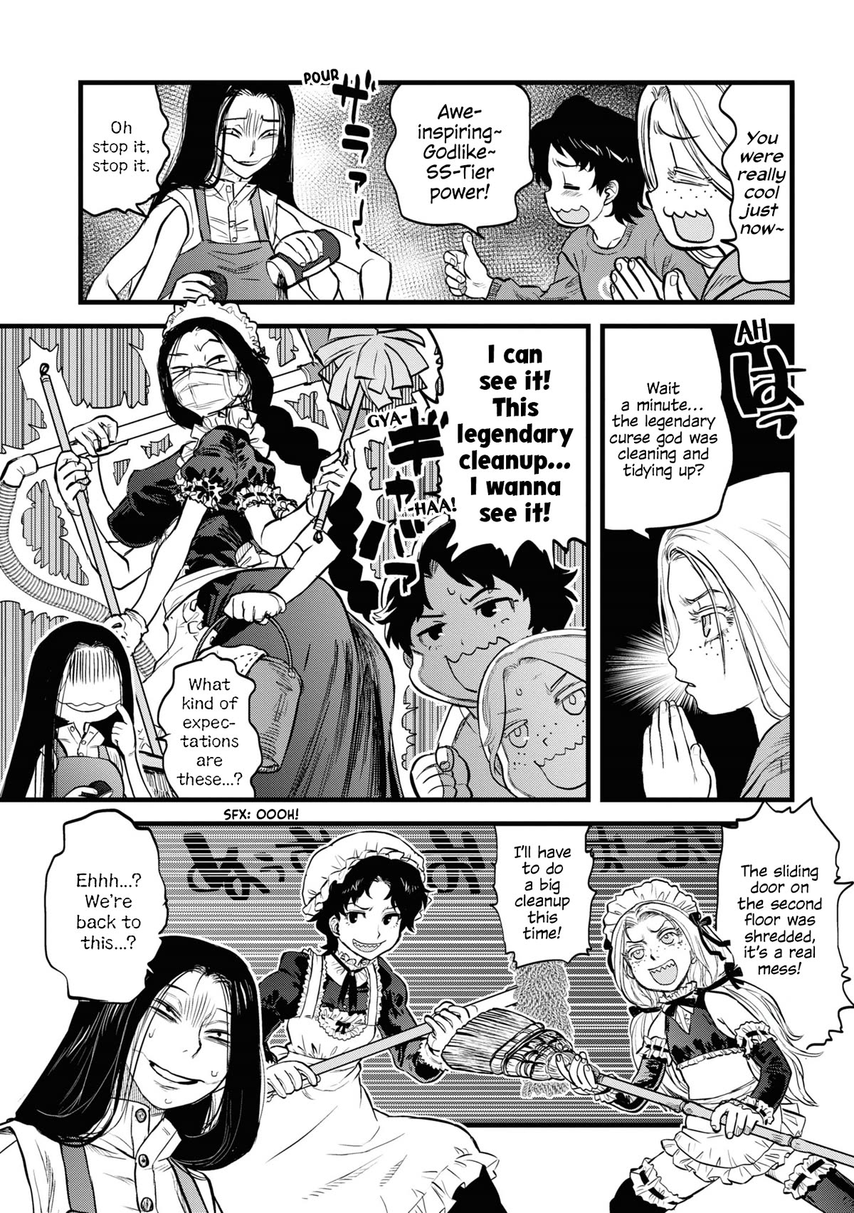 Reiwa no Dara-san Chapter 10 page 25 - Chapter 10