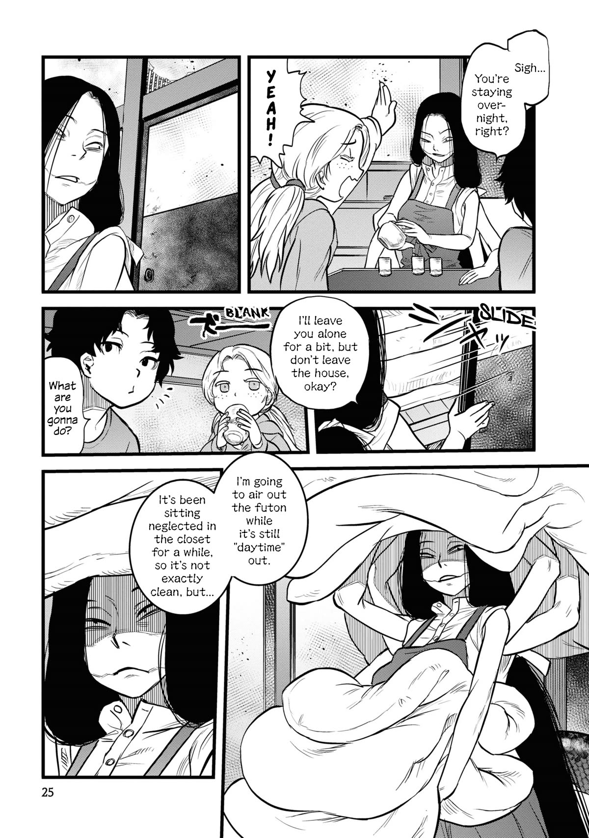 Reiwa no Dara-san Chapter 10 page 26 - Chapter 10