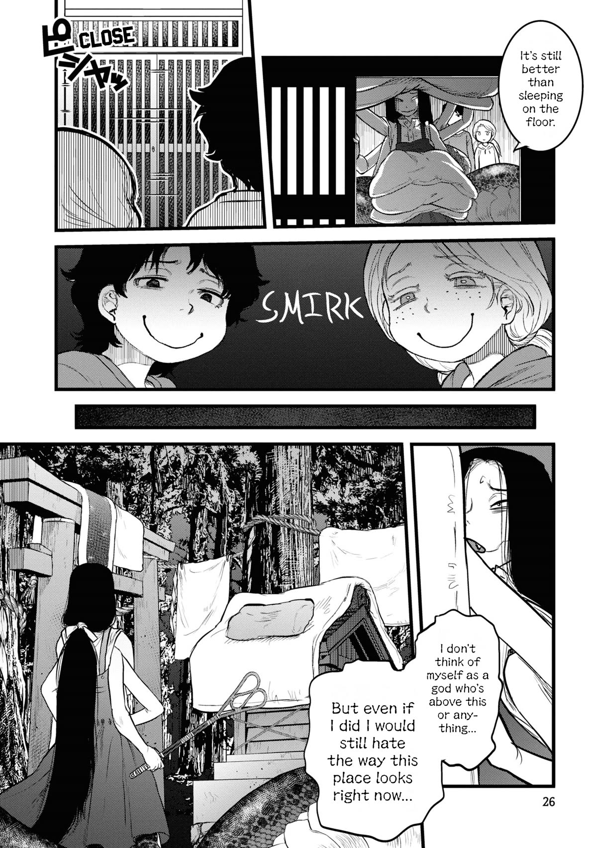 Reiwa no Dara-san Chapter 10 page 27 - Chapter 10