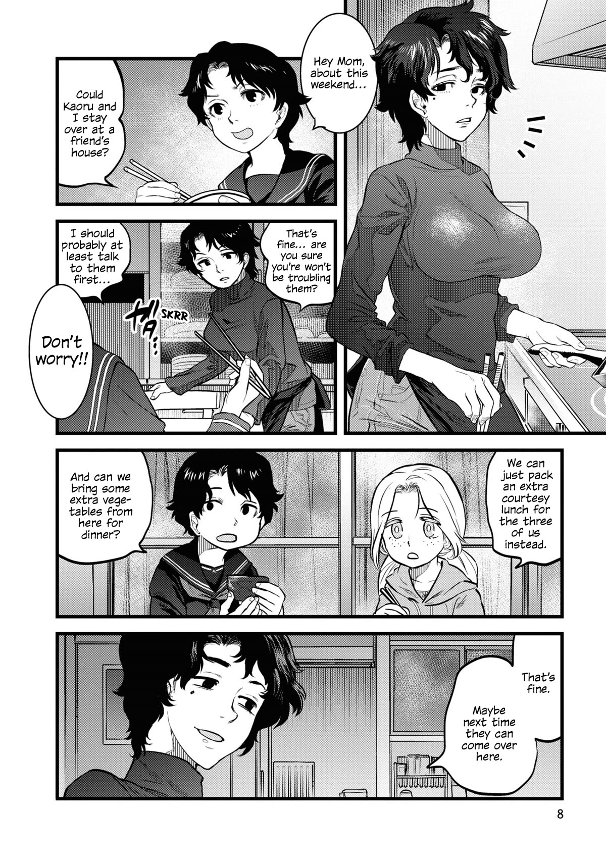 Reiwa no Dara-san Chapter 10 page 9 - Chapter 10