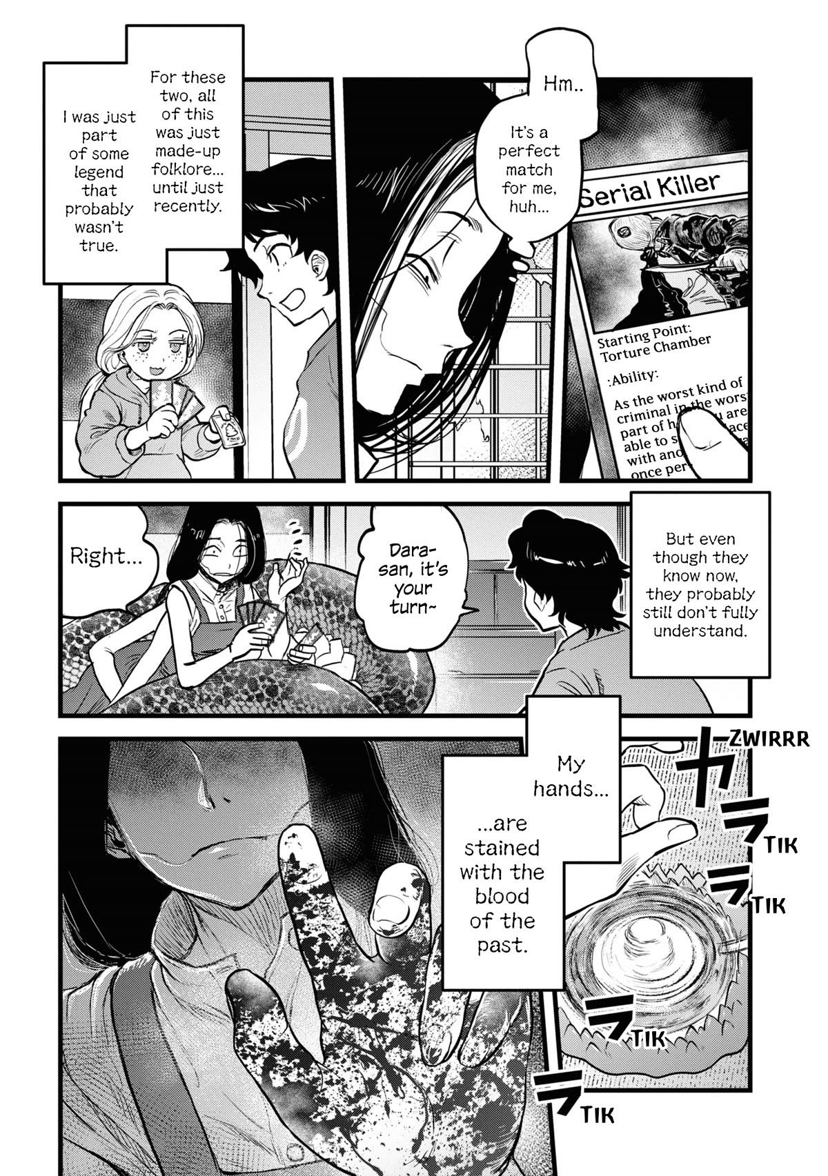 Reiwa no Dara-san Chapter 11 page 12 - Chapter 11