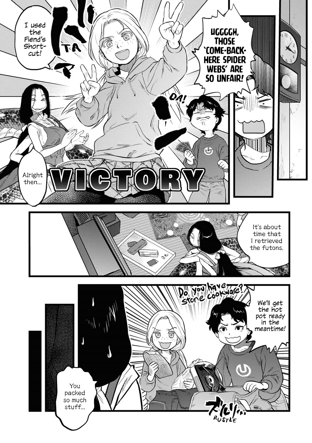 Reiwa no Dara-san Chapter 11 page 13 - Chapter 11