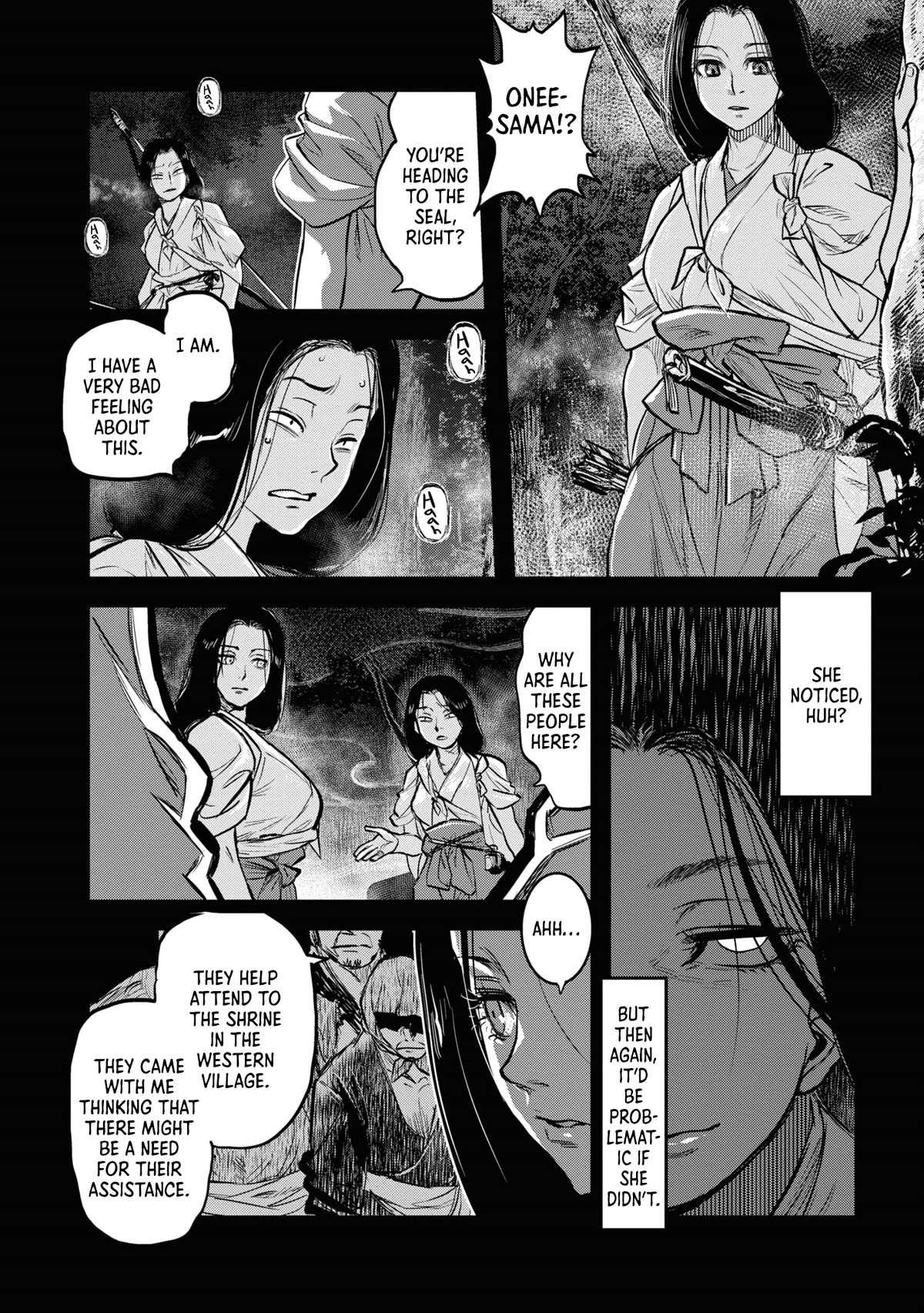 Reiwa no Dara-san Chapter 11 page 3 - Chapter 11