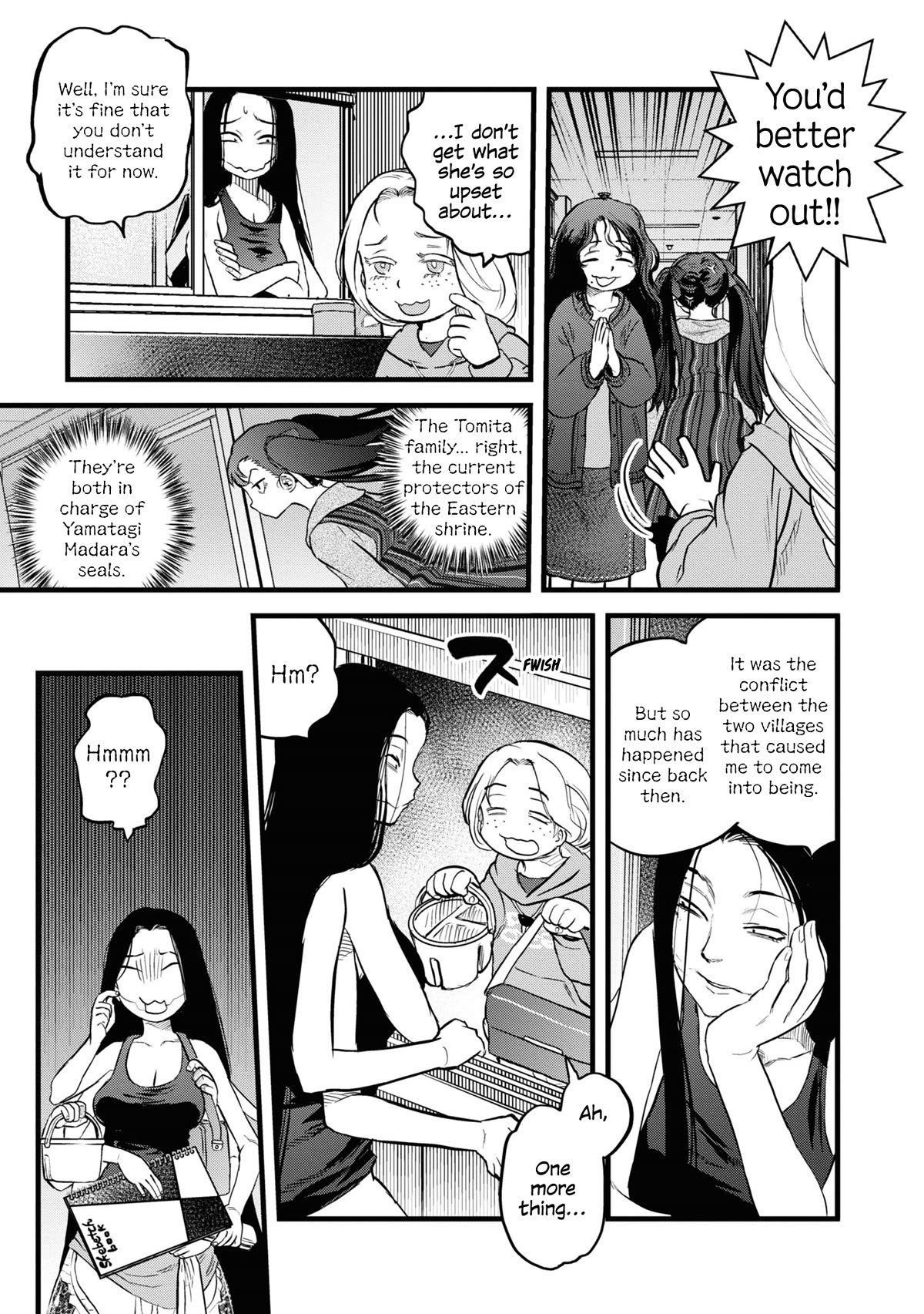 Reiwa no Dara-san Chapter 12 page 11 - Chapter 12