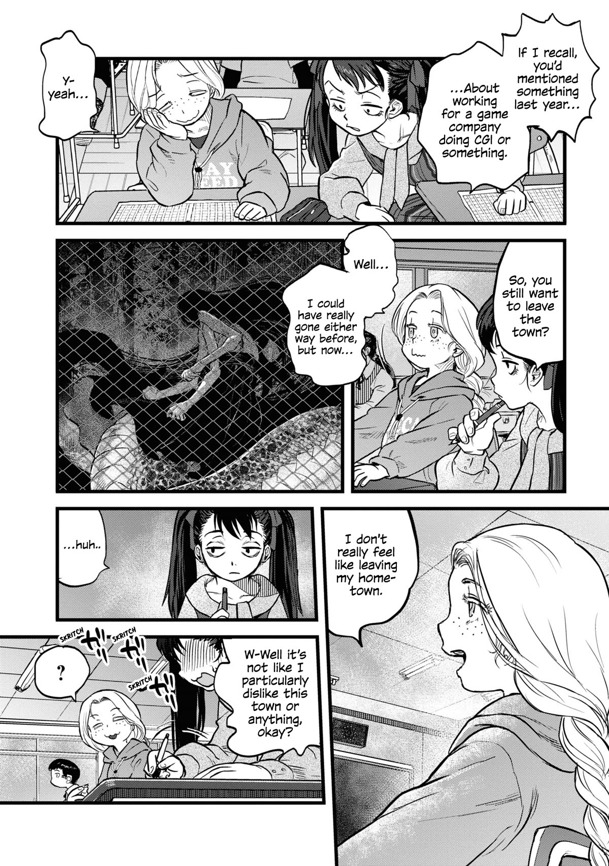 Reiwa no Dara-san Chapter 12 page 16 - Chapter 12