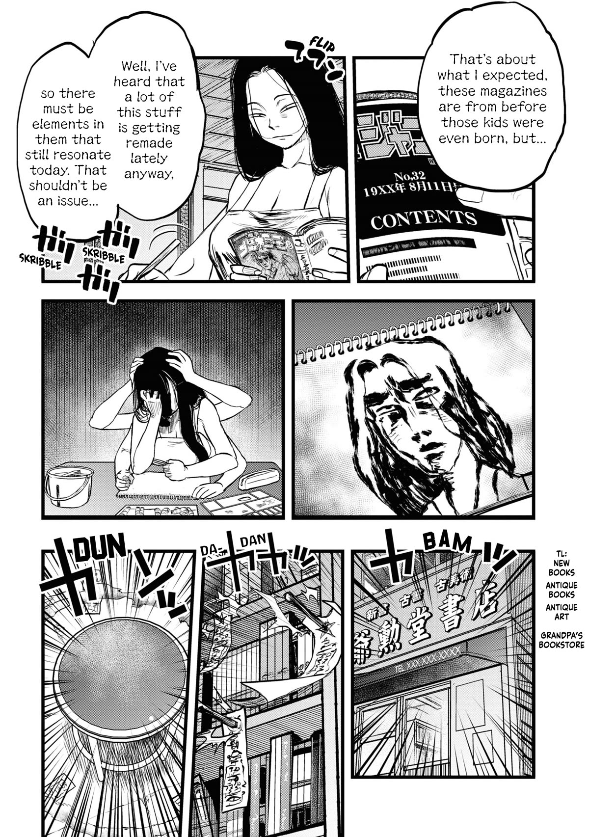 Reiwa no Dara-san Chapter 12 page 19 - Chapter 12