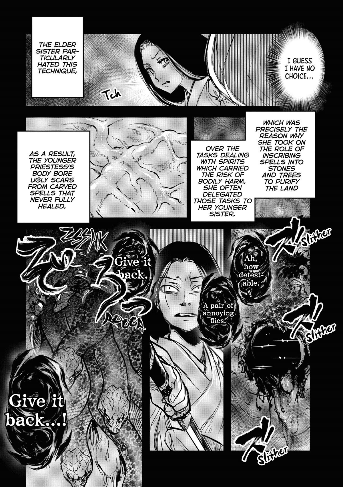 Reiwa no Dara-san Chapter 12 page 3 - Chapter 12