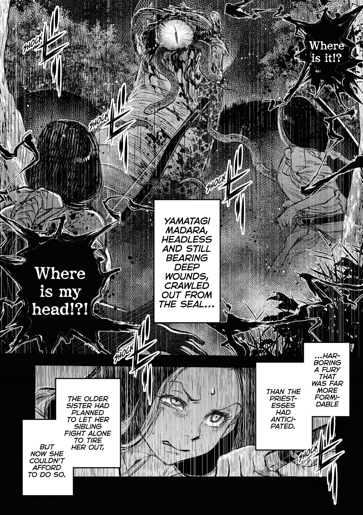 Reiwa no Dara-san Chapter 12 page 4 - Chapter 12
