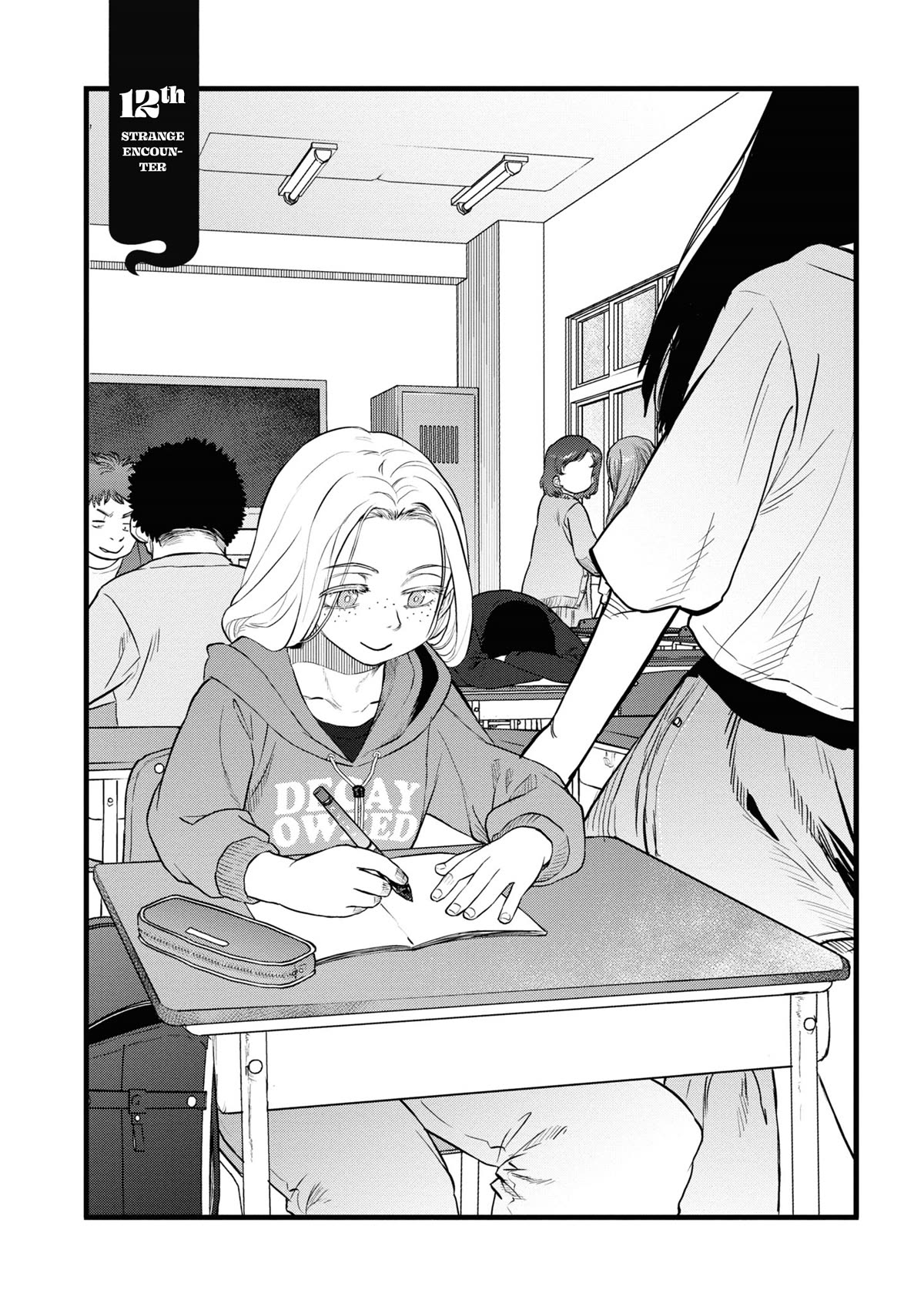 Reiwa no Dara-san Chapter 12 page 6 - Chapter 12