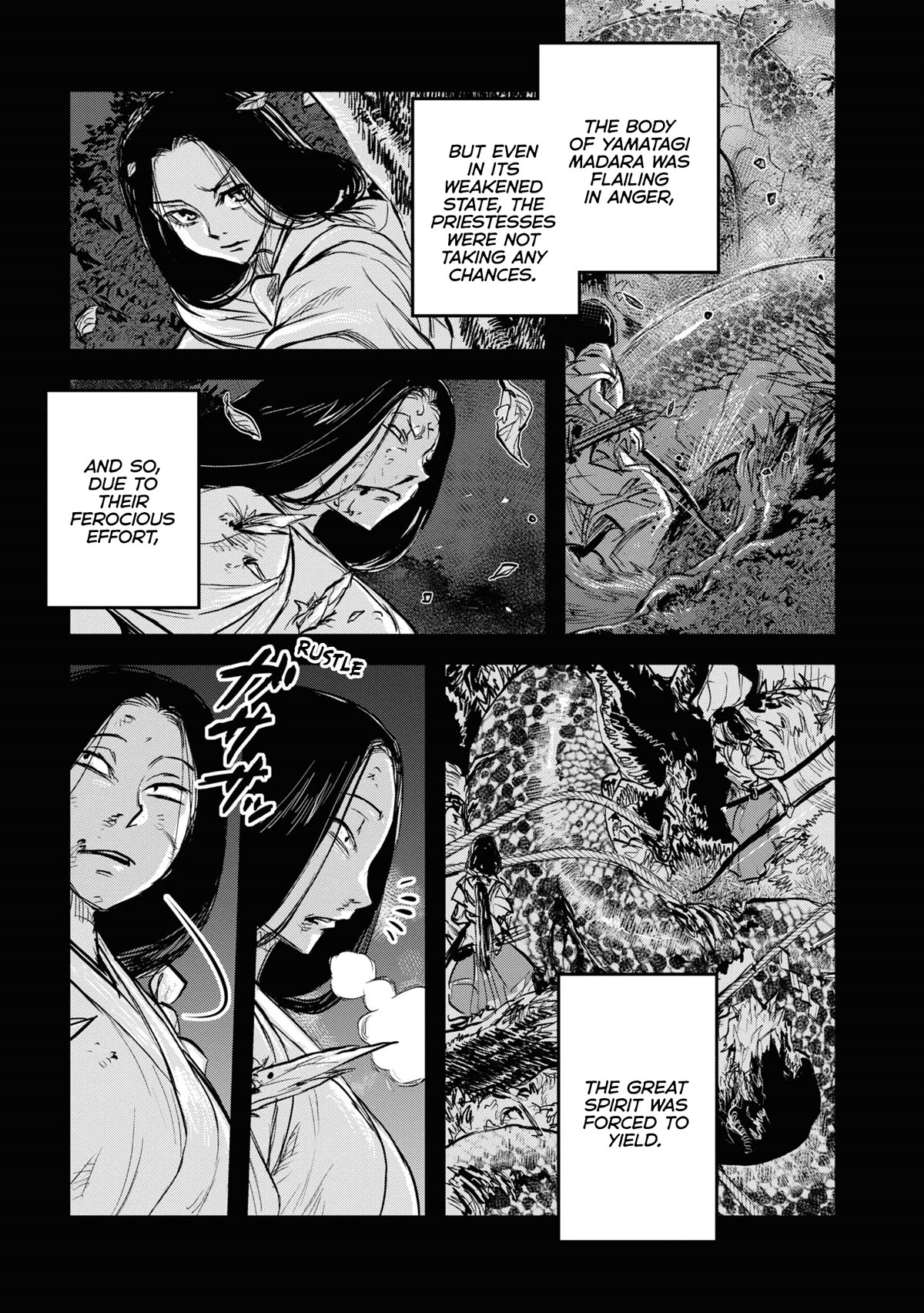 Reiwa no Dara-san Chapter 13 page 1 - Chapter 13