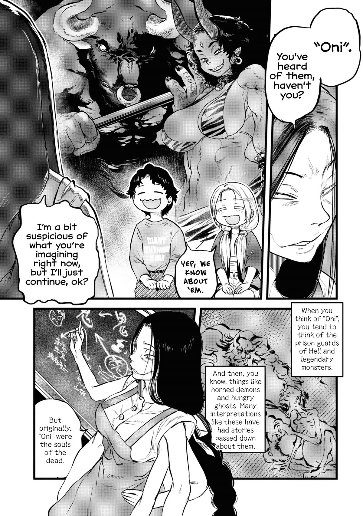 Reiwa no Dara-san Chapter 13 page 10 - Chapter 13