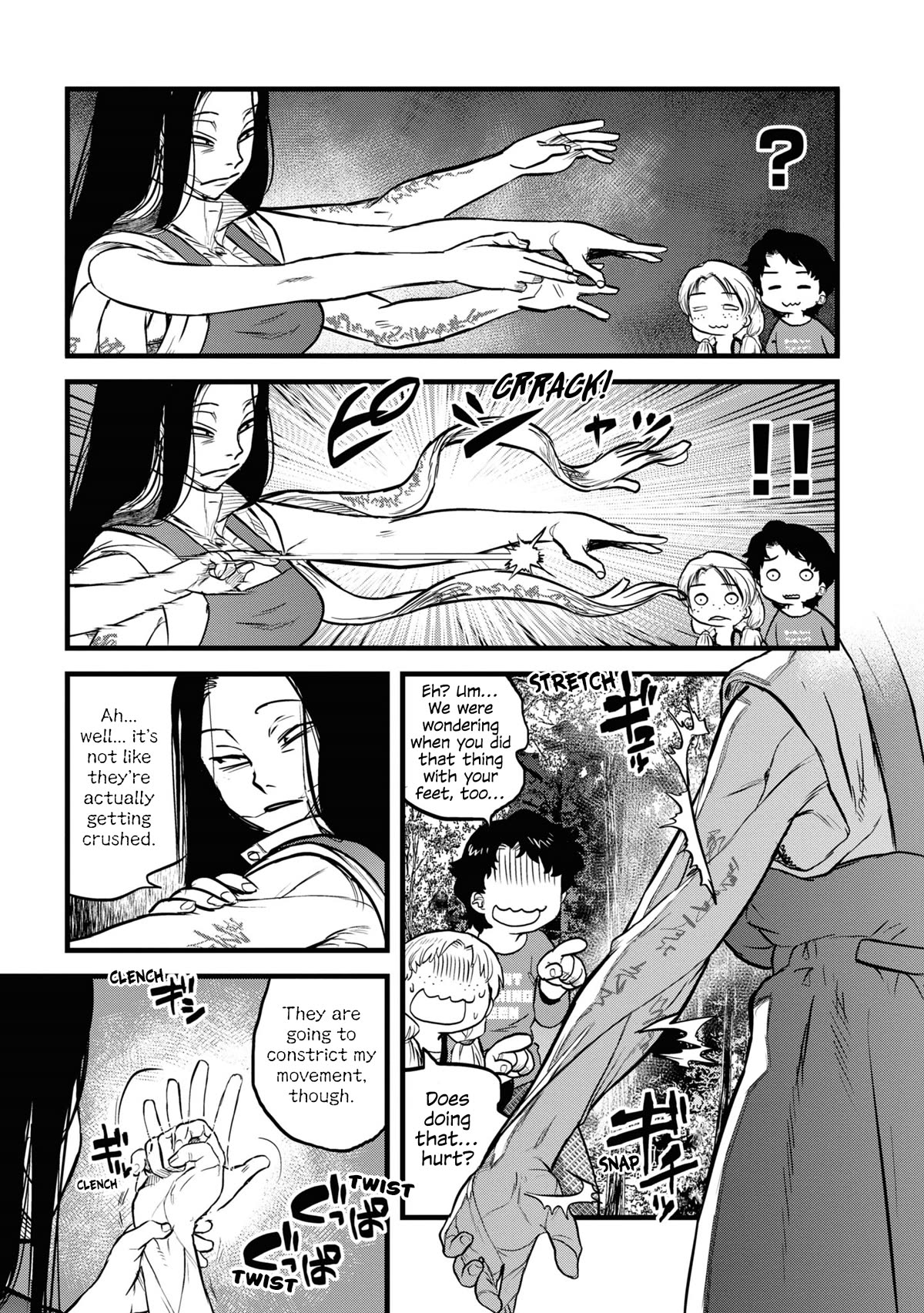 Reiwa no Dara-san Chapter 13 page 15 - Chapter 13