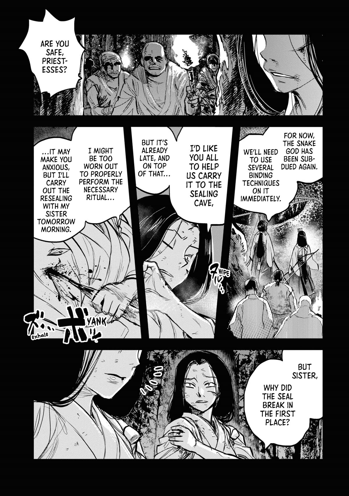 Reiwa no Dara-san Chapter 13 page 2 - Chapter 13