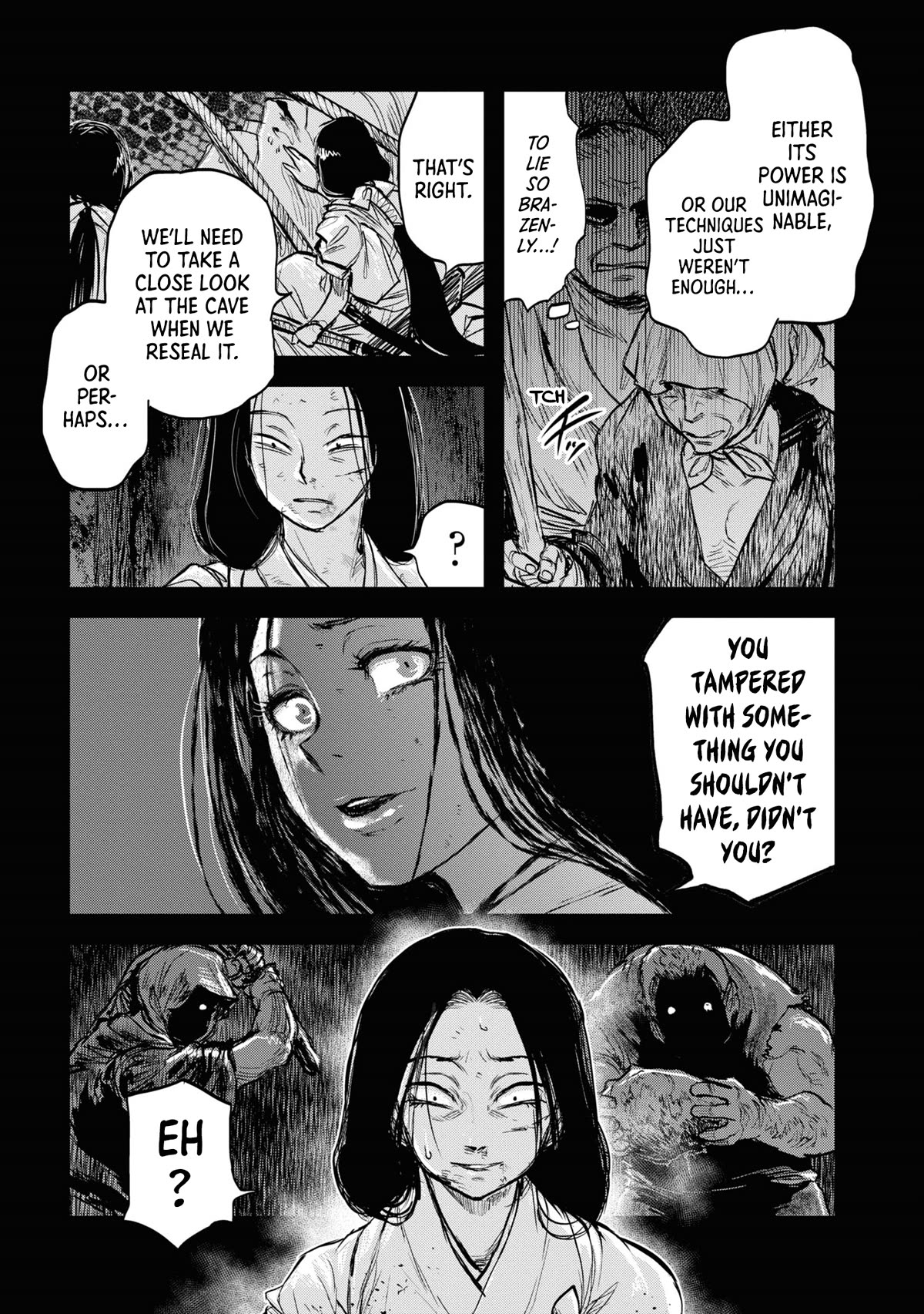 Reiwa no Dara-san Chapter 13 page 3 - Chapter 13