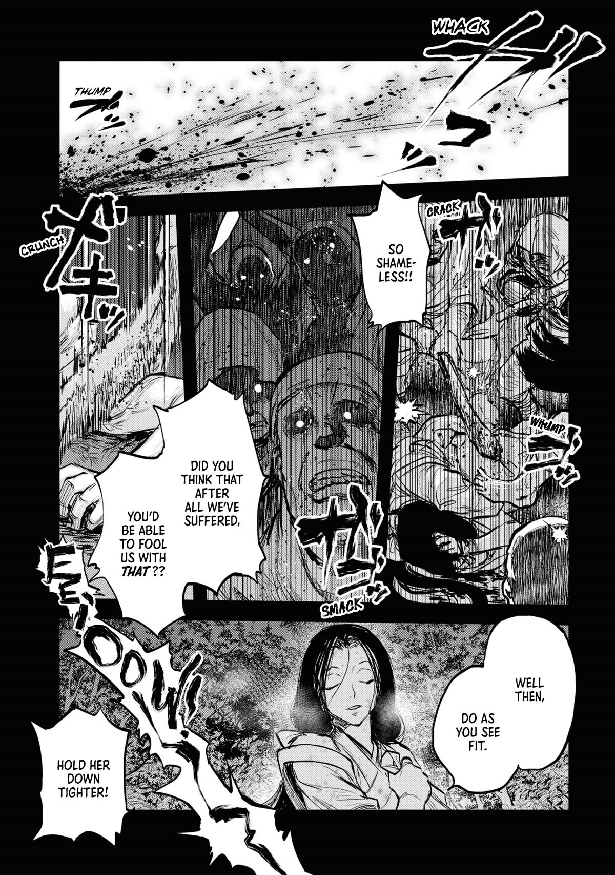 Reiwa no Dara-san Chapter 13 page 4 - Chapter 13