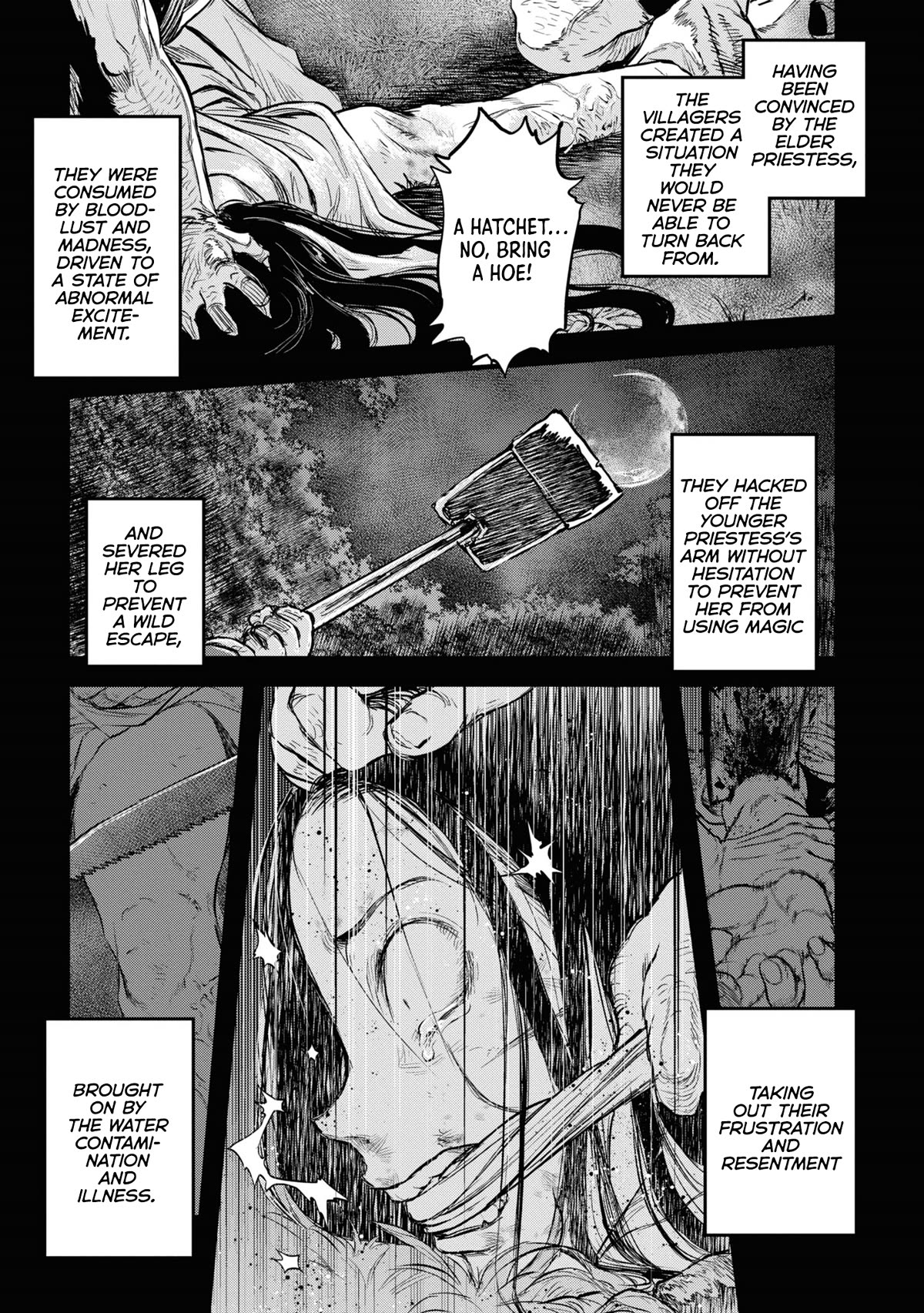 Reiwa no Dara-san Chapter 13 page 5 - Chapter 13