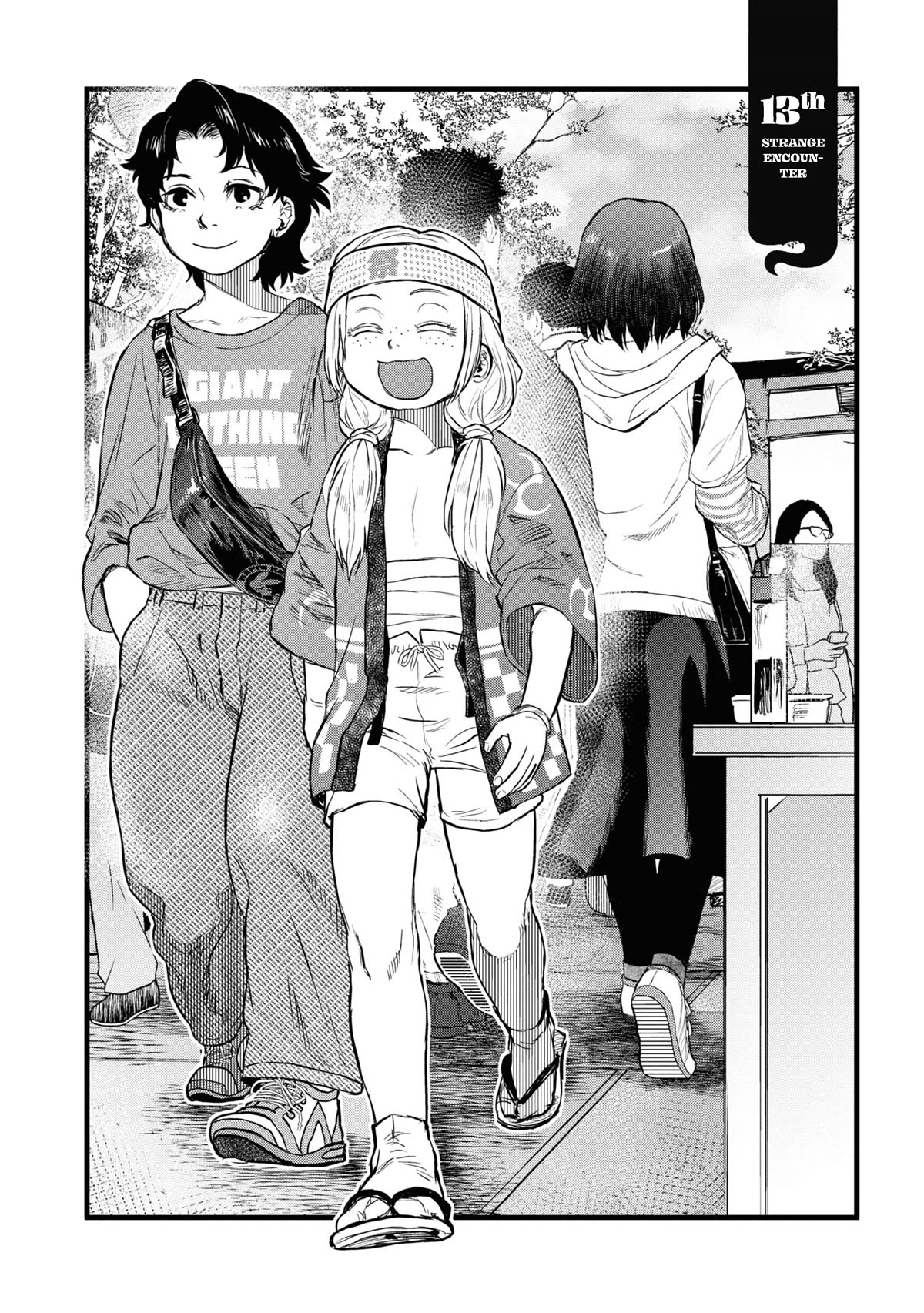 Reiwa no Dara-san Chapter 13 page 6 - Chapter 13