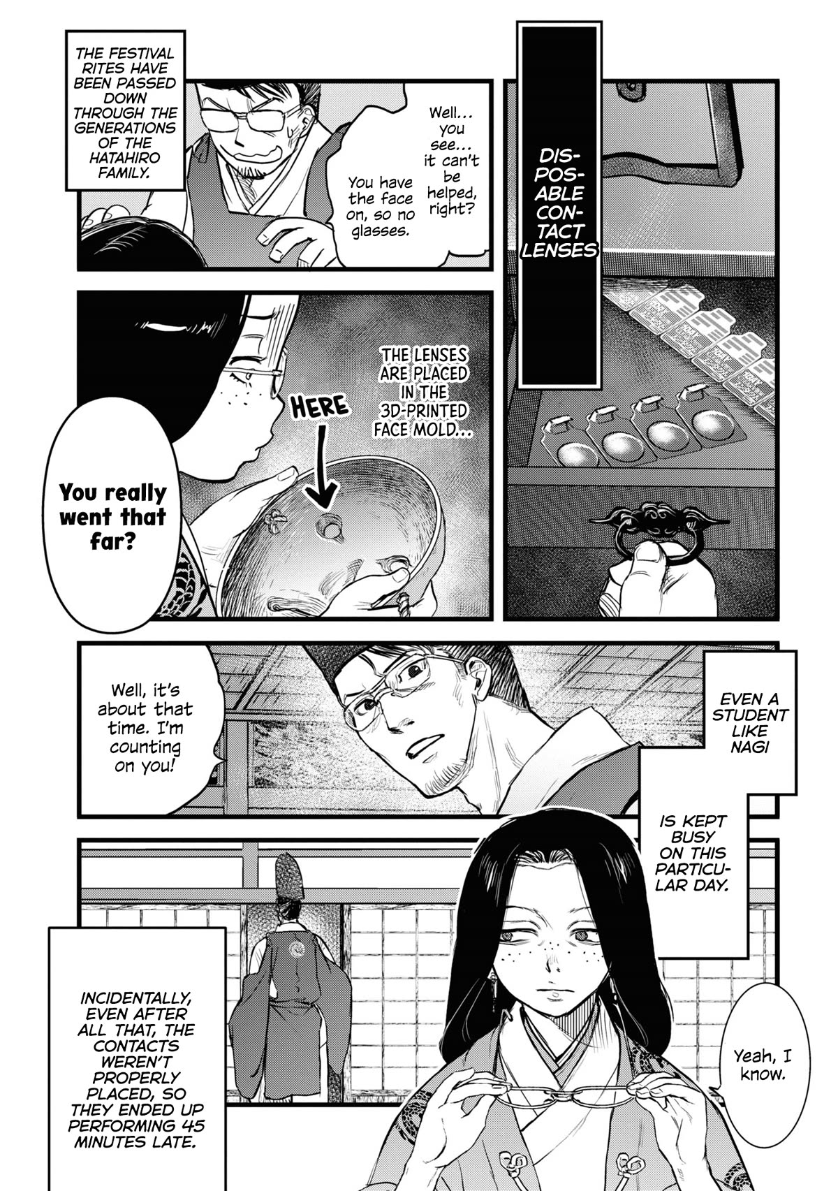 Reiwa no Dara-san Chapter 13 page 8 - Chapter 13
