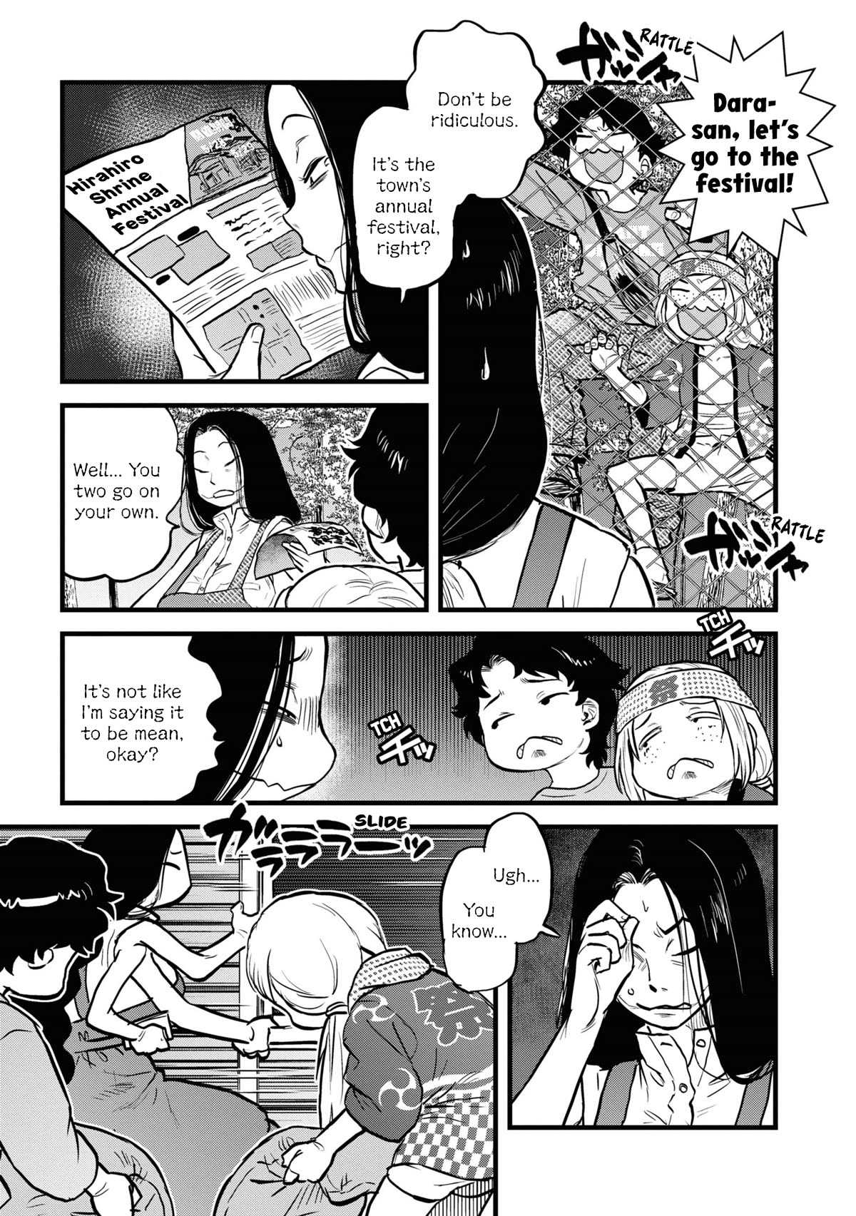 Reiwa no Dara-san Chapter 13 page 9 - Chapter 13