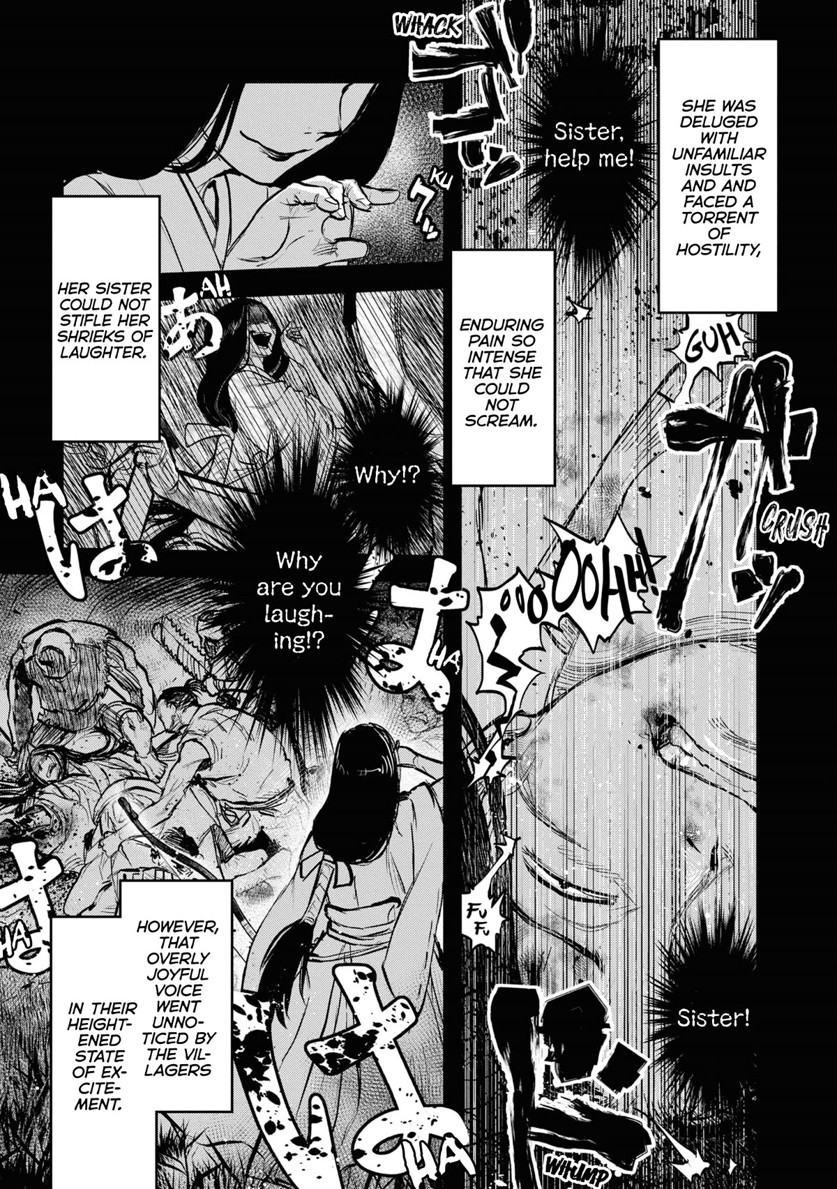 Reiwa no Dara-san Chapter 14 page 1 - Chapter 14