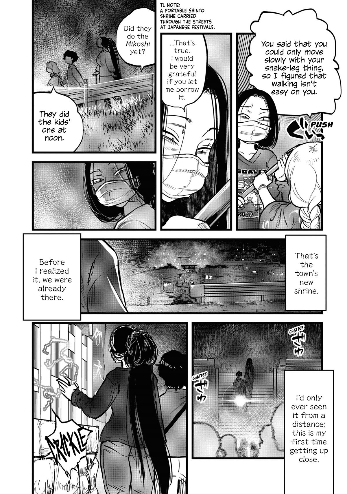 Reiwa no Dara-san Chapter 14 page 10 - Chapter 14