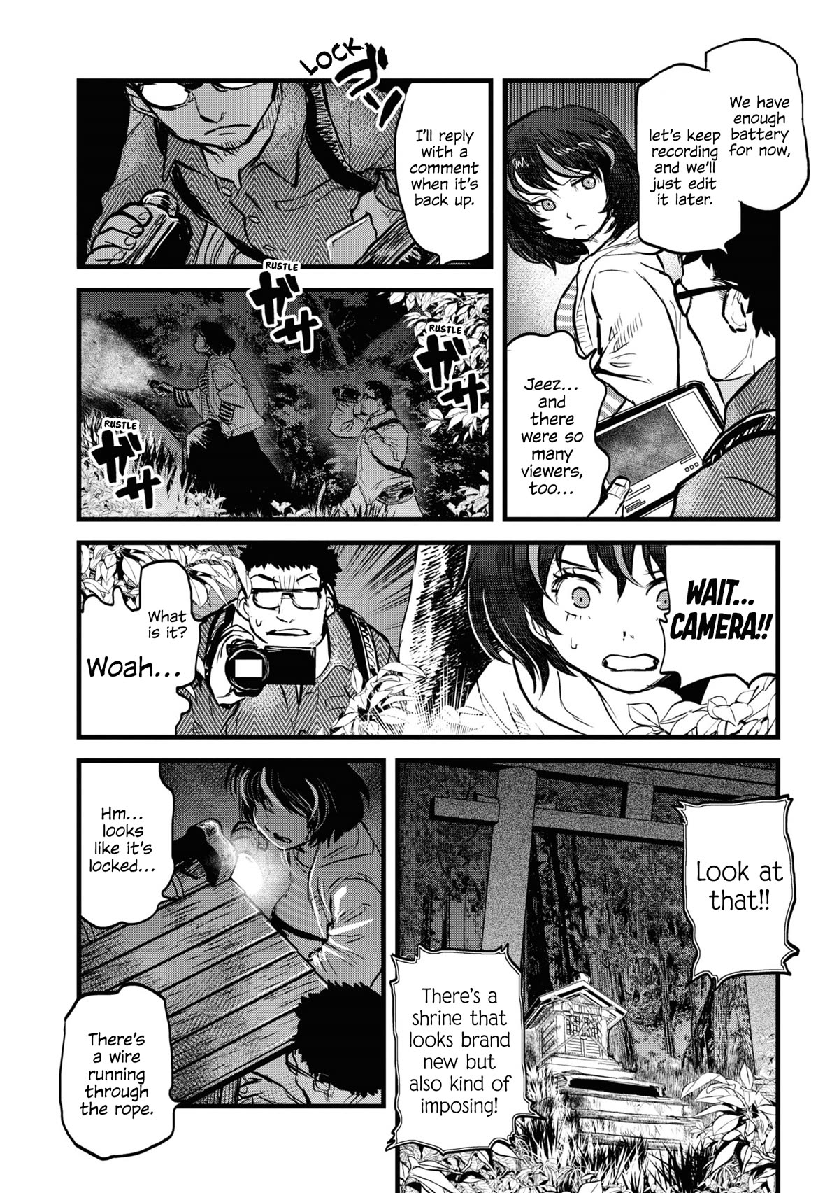 Reiwa no Dara-san Chapter 14 page 15 - Chapter 14