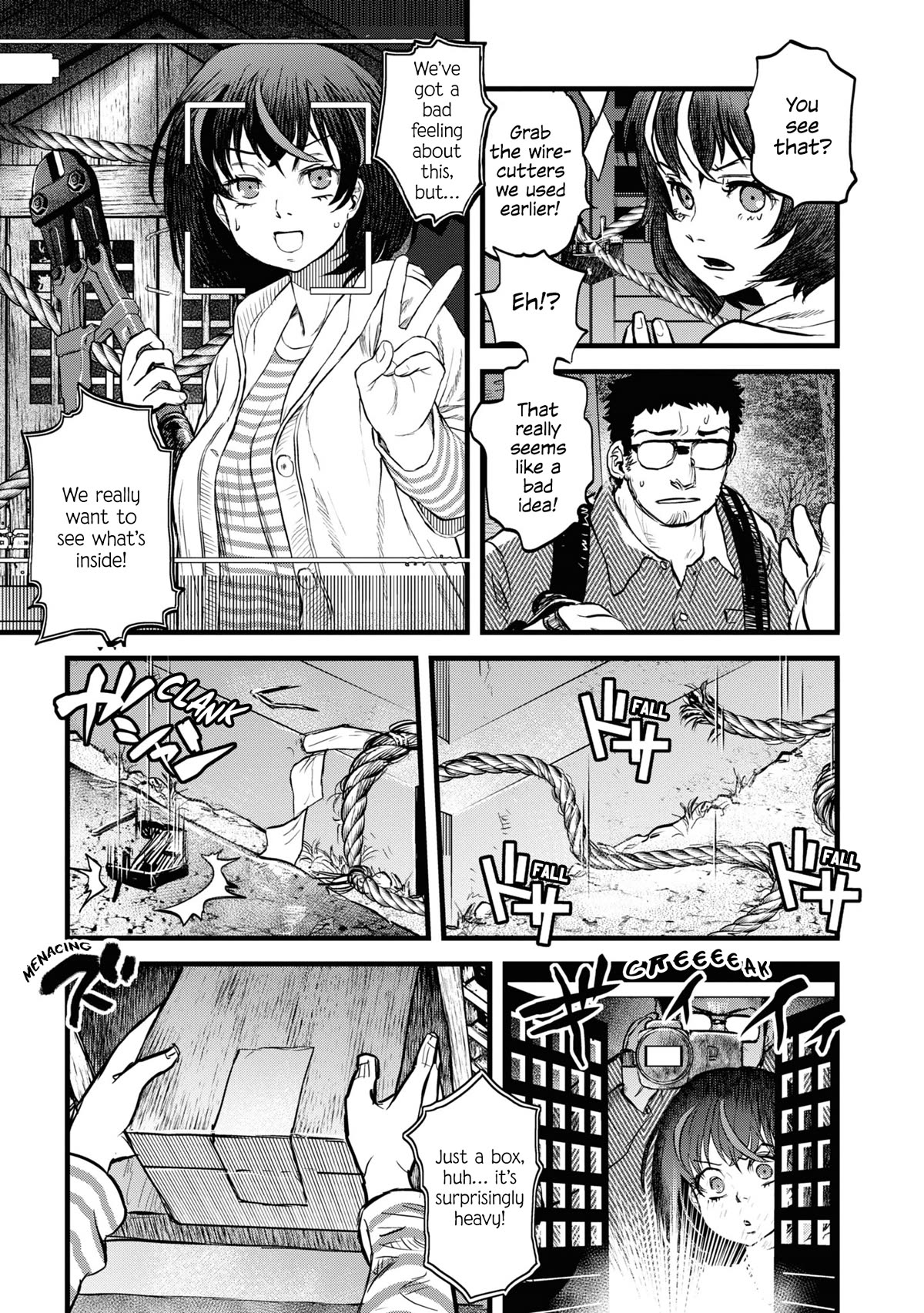Reiwa no Dara-san Chapter 14 page 16 - Chapter 14