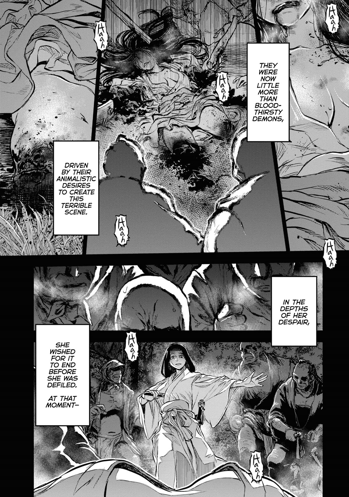Reiwa no Dara-san Chapter 14 page 2 - Chapter 14