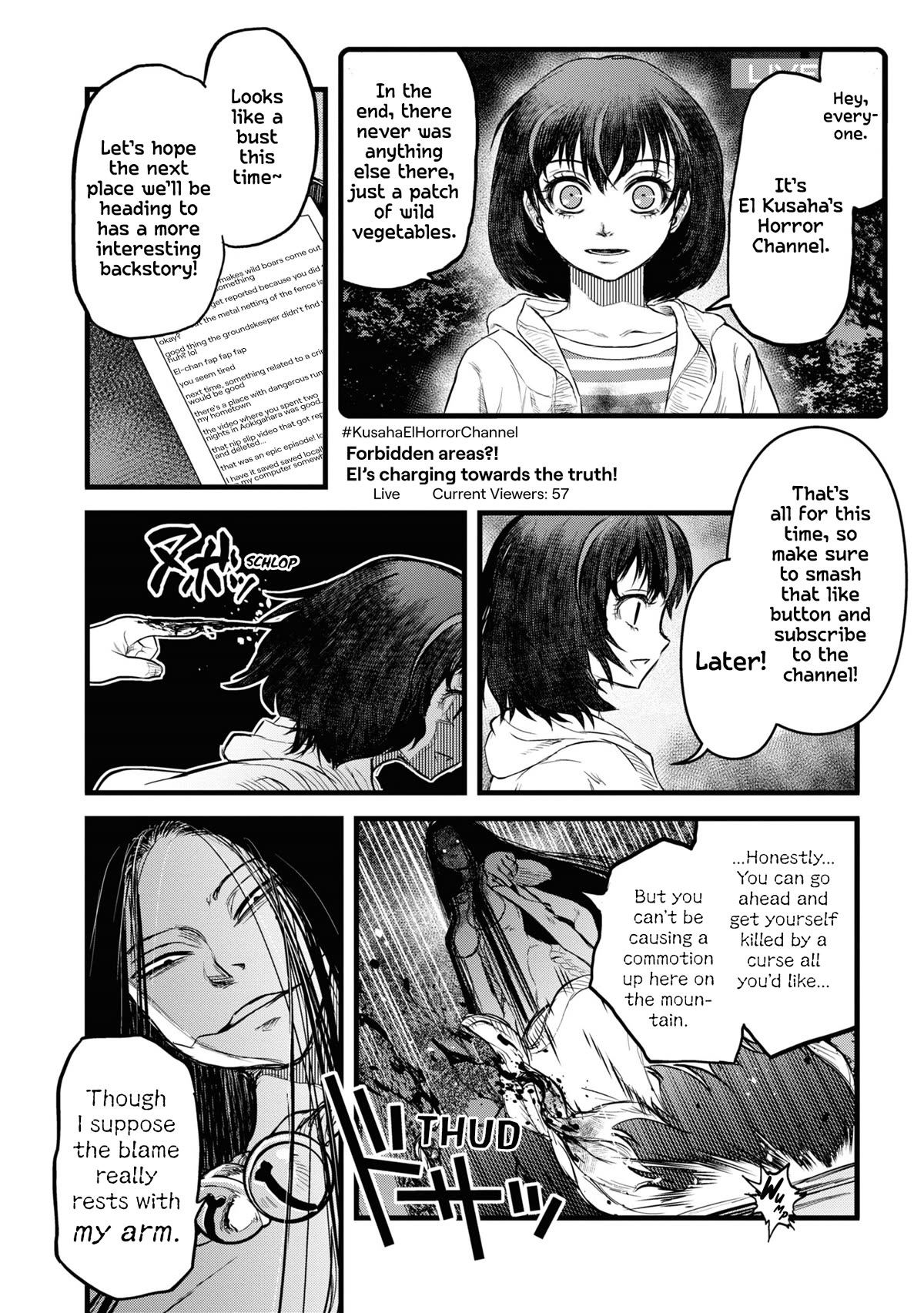 Reiwa no Dara-san Chapter 14 page 21 - Chapter 14