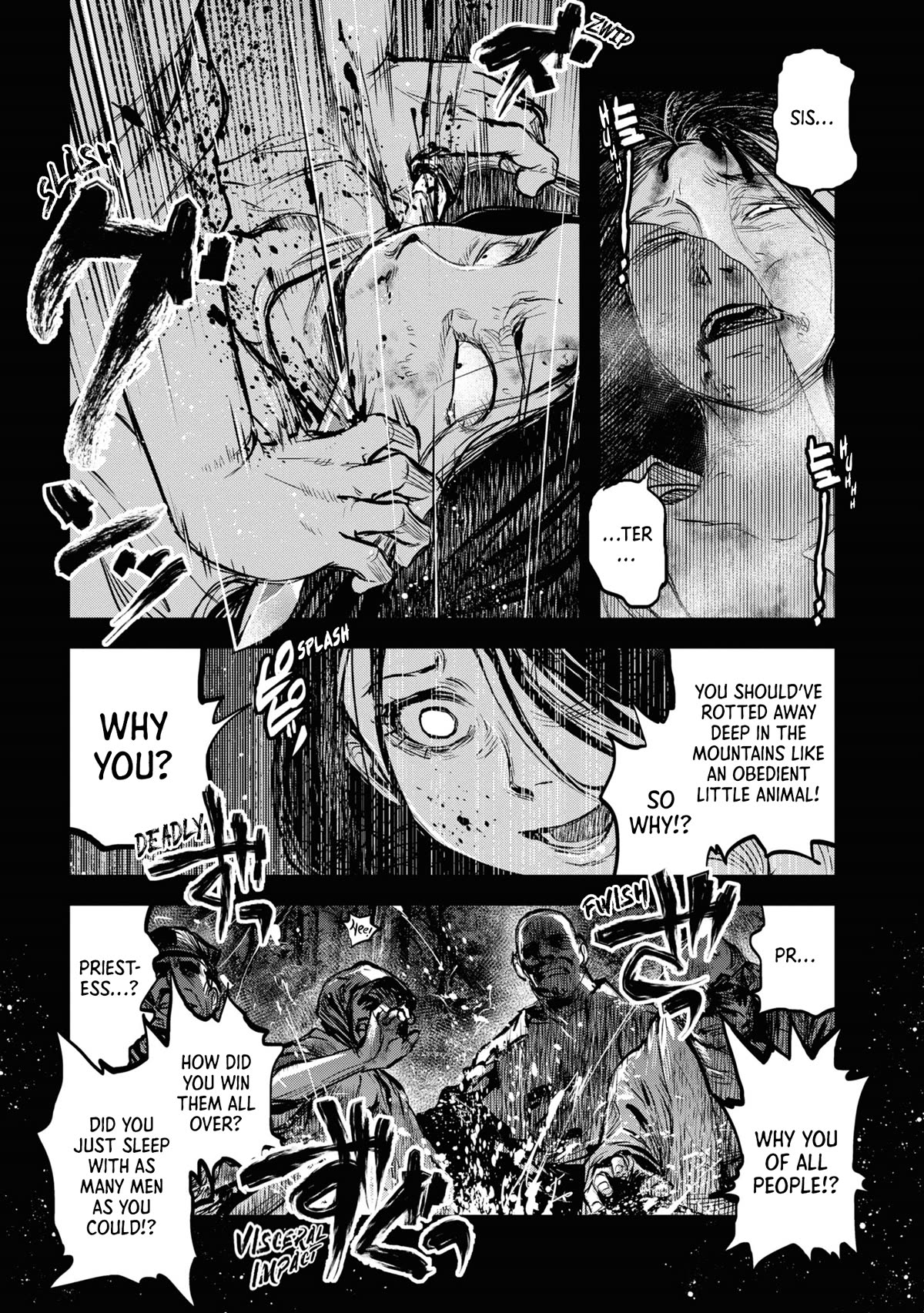 Reiwa no Dara-san Chapter 14 page 3 - Chapter 14