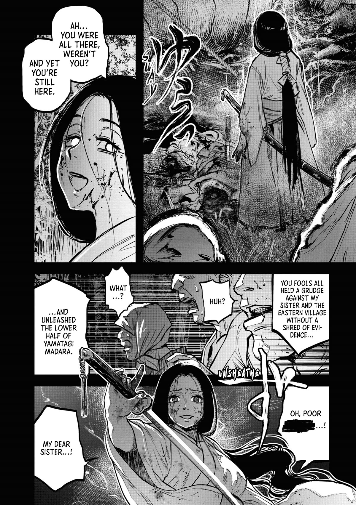 Reiwa no Dara-san Chapter 14 page 4 - Chapter 14