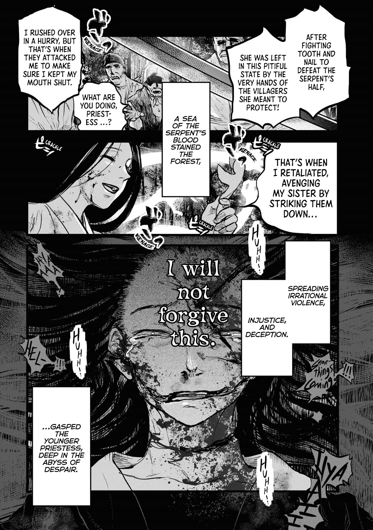 Reiwa no Dara-san Chapter 14 page 5 - Chapter 14