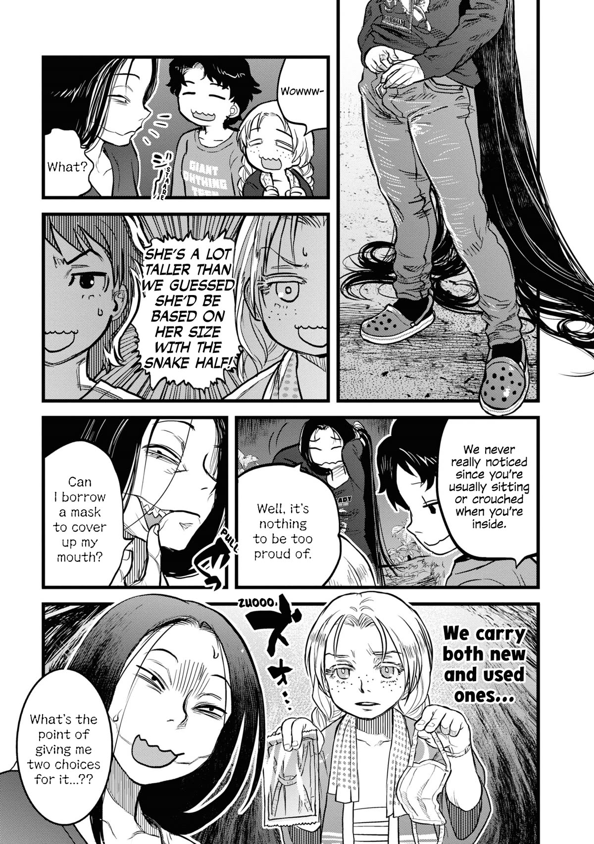 Reiwa no Dara-san Chapter 14 page 7 - Chapter 14