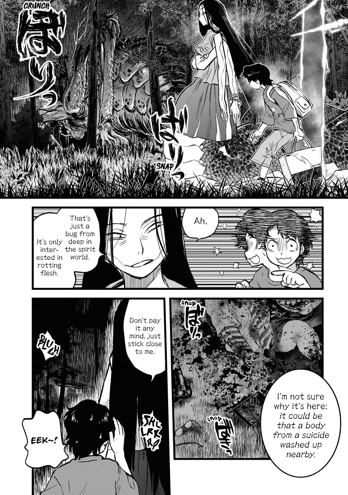 Reiwa no Dara-san Chapter 15 page 10 - Chapter 15