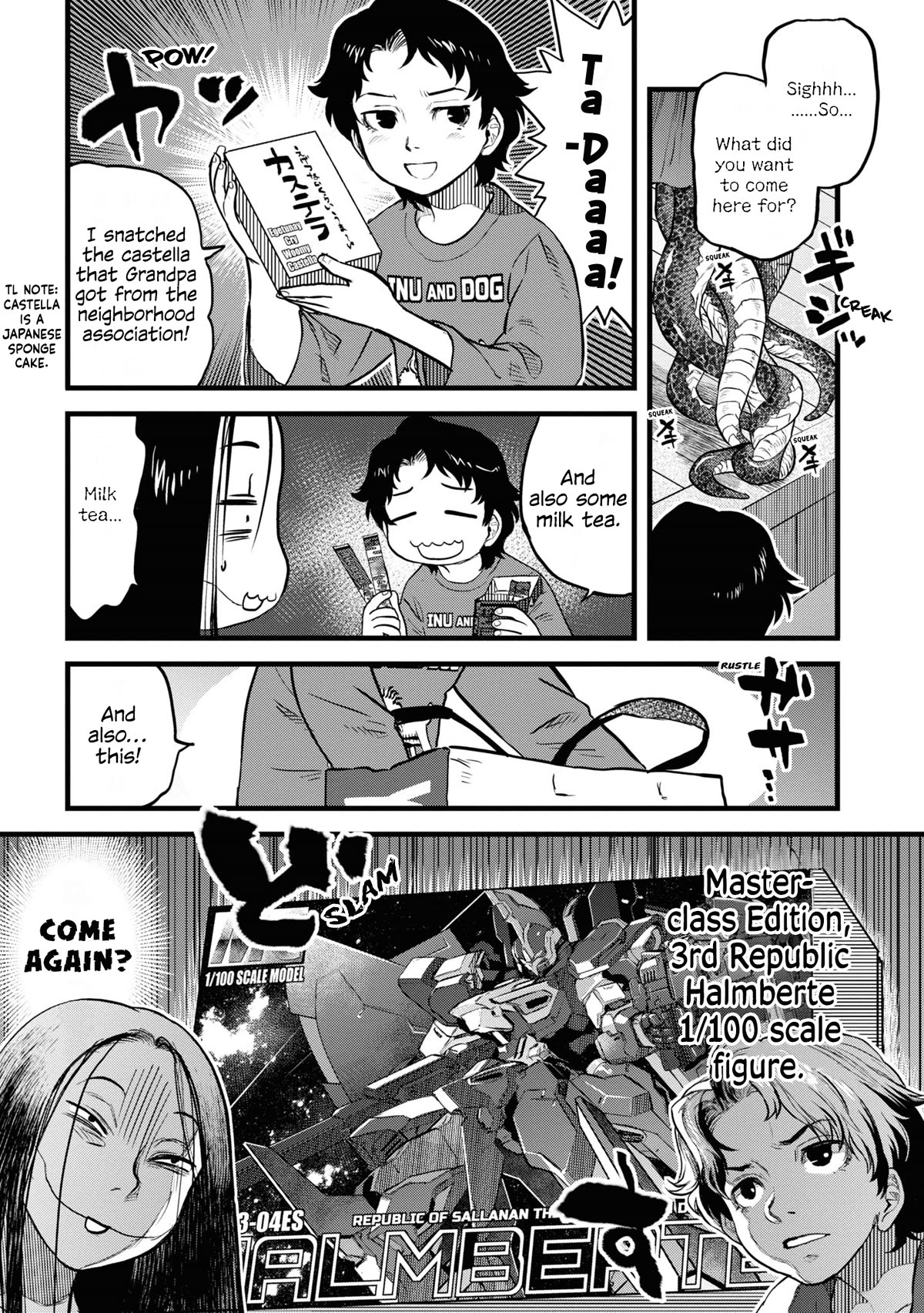 Reiwa no Dara-san Chapter 15 page 11 - Chapter 15