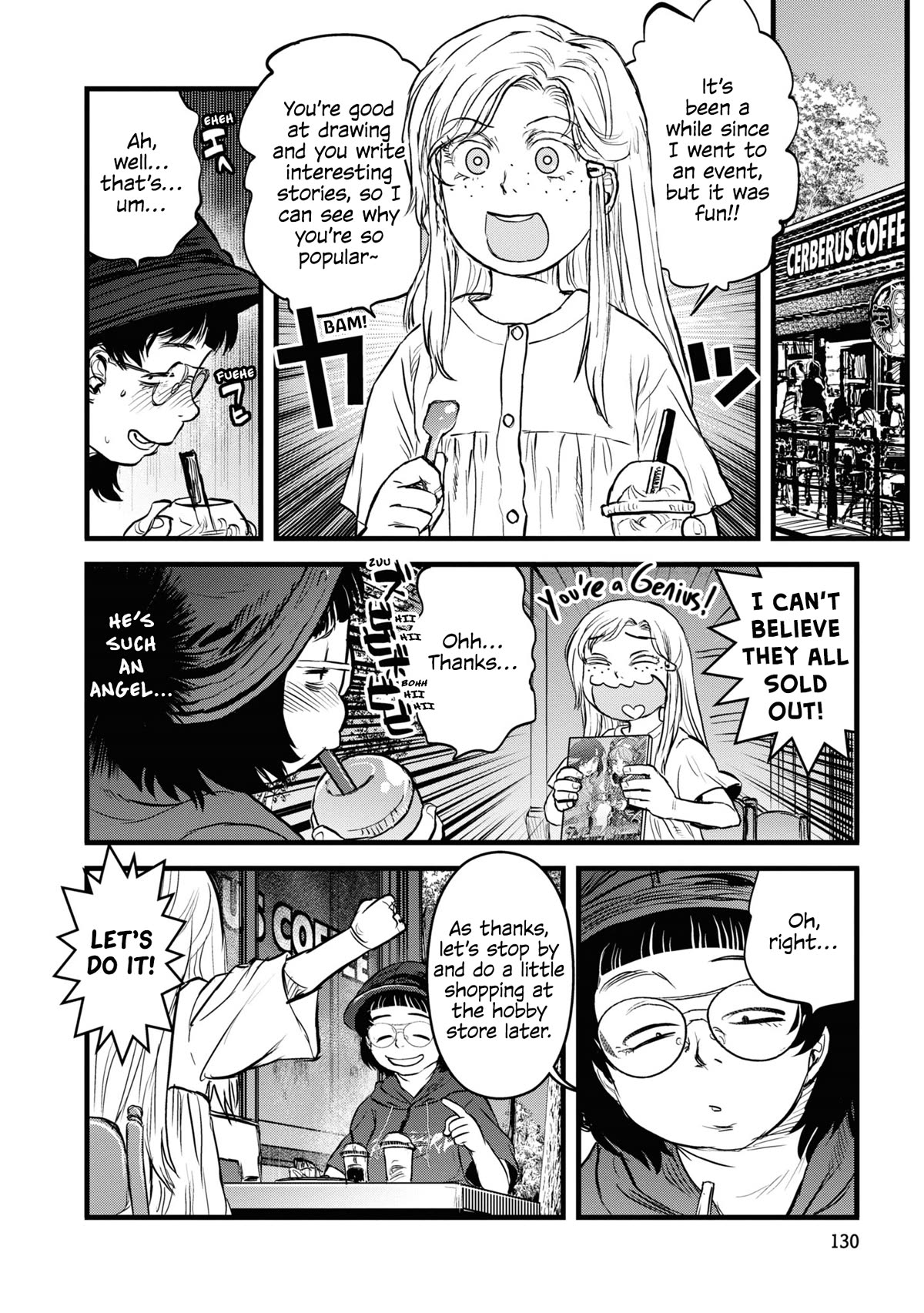 Reiwa no Dara-san Chapter 15 page 12 - Chapter 15