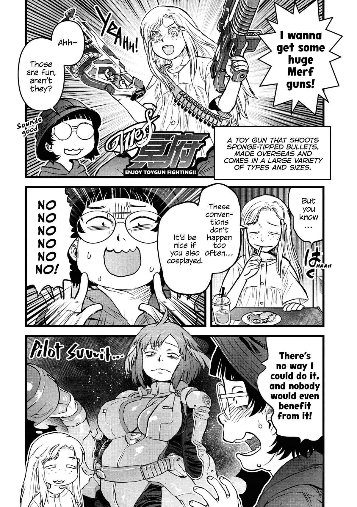 Reiwa no Dara-san Chapter 15 page 13 - Chapter 15