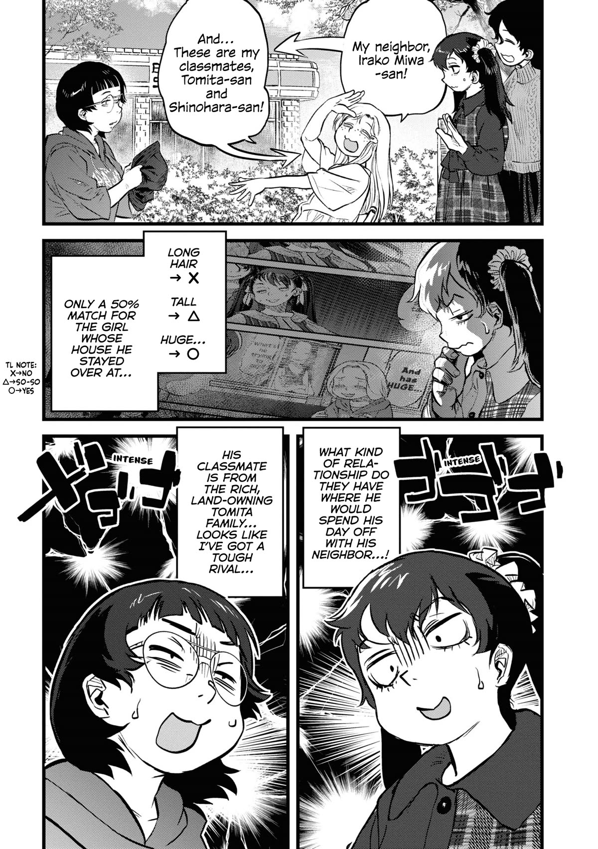 Reiwa no Dara-san Chapter 15 page 15 - Chapter 15